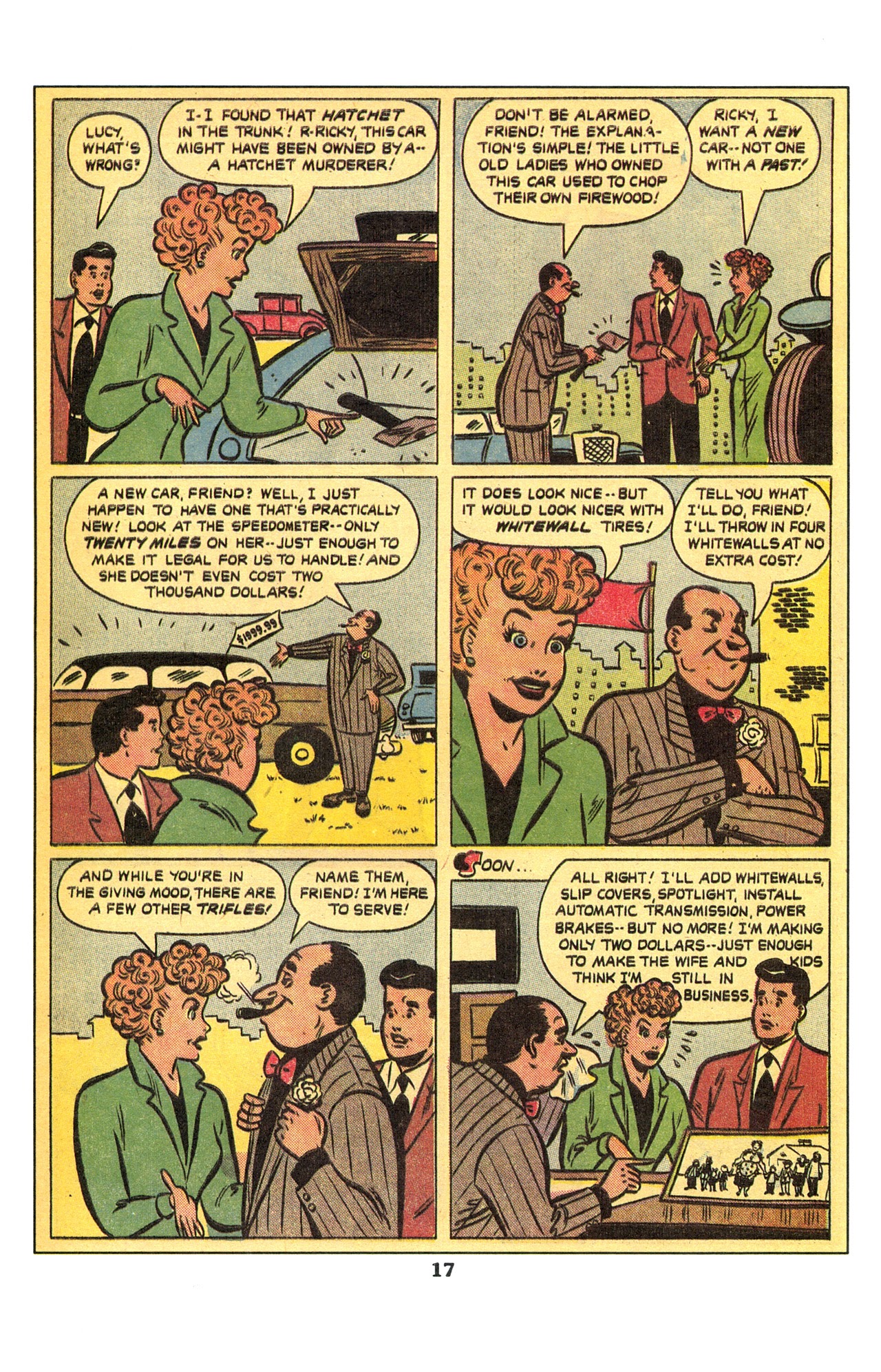 Read online I Love Lucy in Full Color comic -  Issue # Full - 19