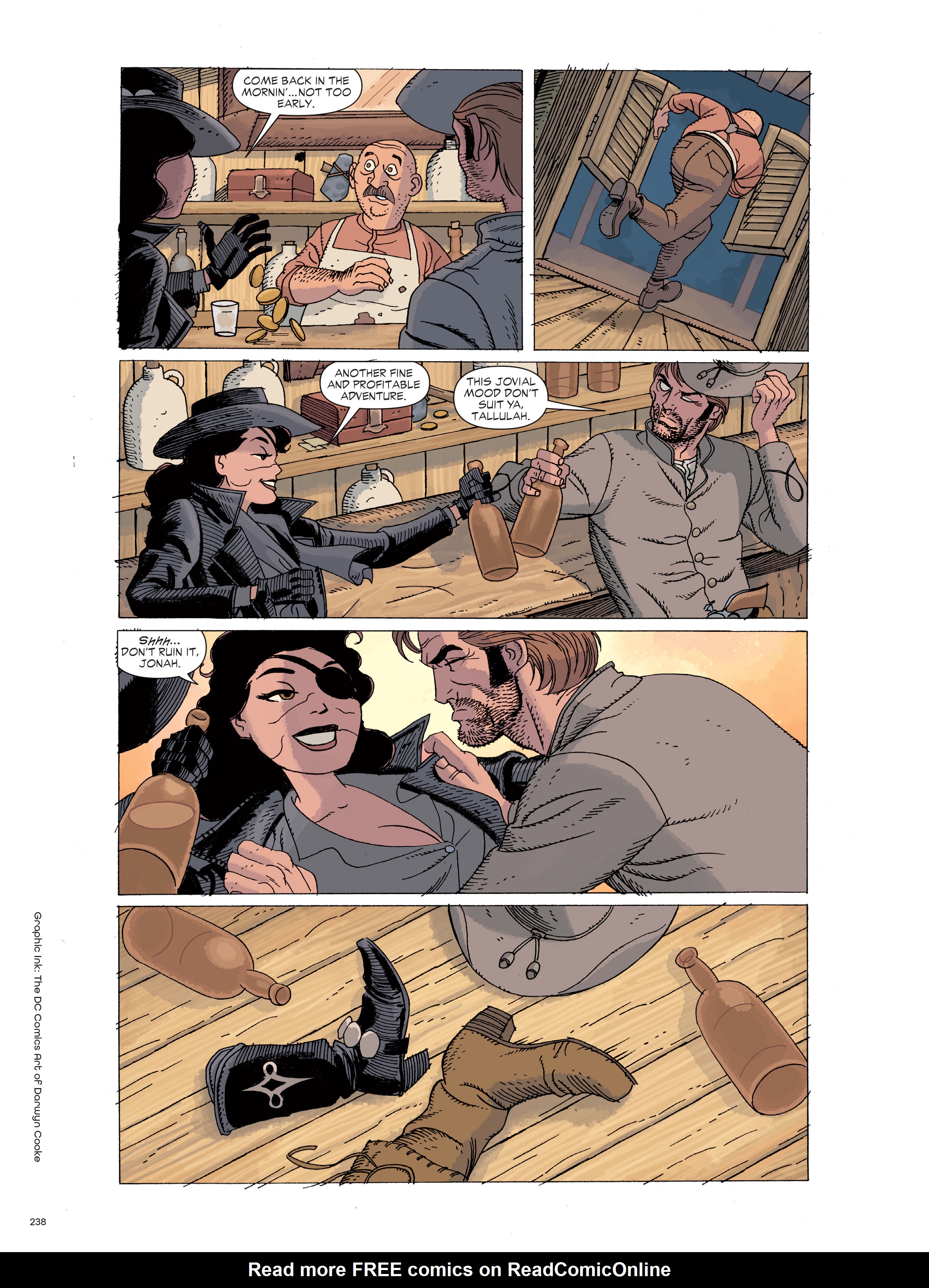 Read online Graphic Ink: The DC Comics Art of Darwyn Cooke comic -  Issue # TPB (Part 3) - 34