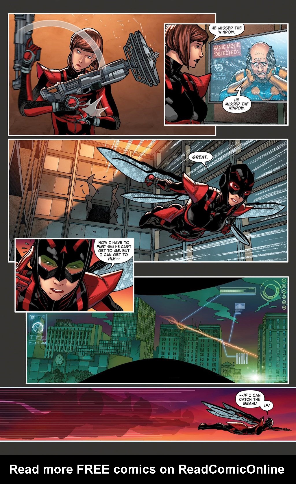 Read online Ant-Man: The Saga Of Scott Lang comic -  Issue # TPB (Part 1) - 50