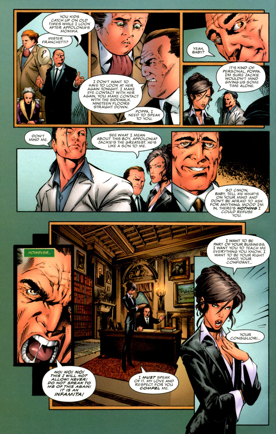 Read online The Darkness (1996) comic -  Issue #11 - 12