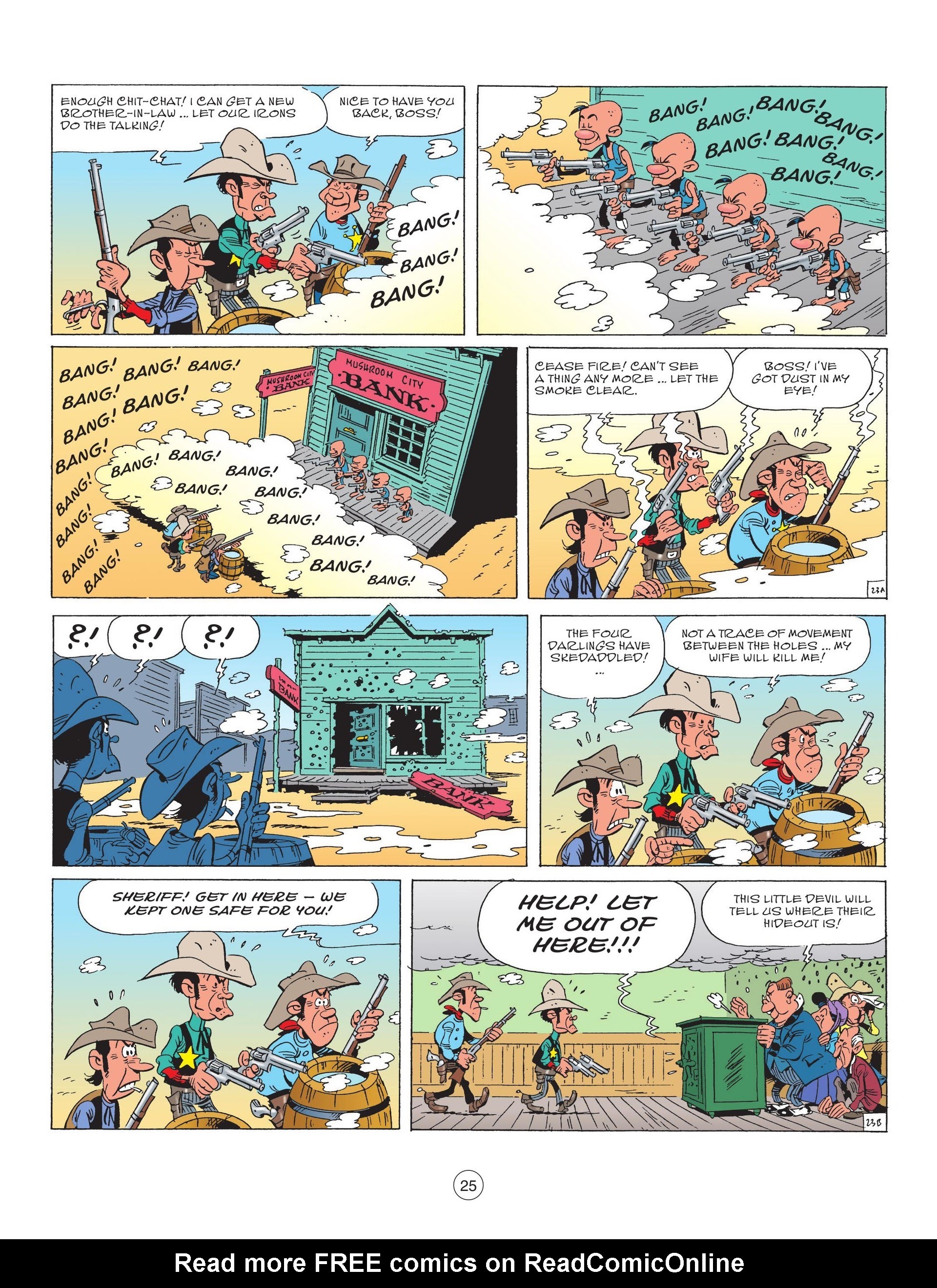Read online A Lucky Luke Adventure comic -  Issue #76 - 27