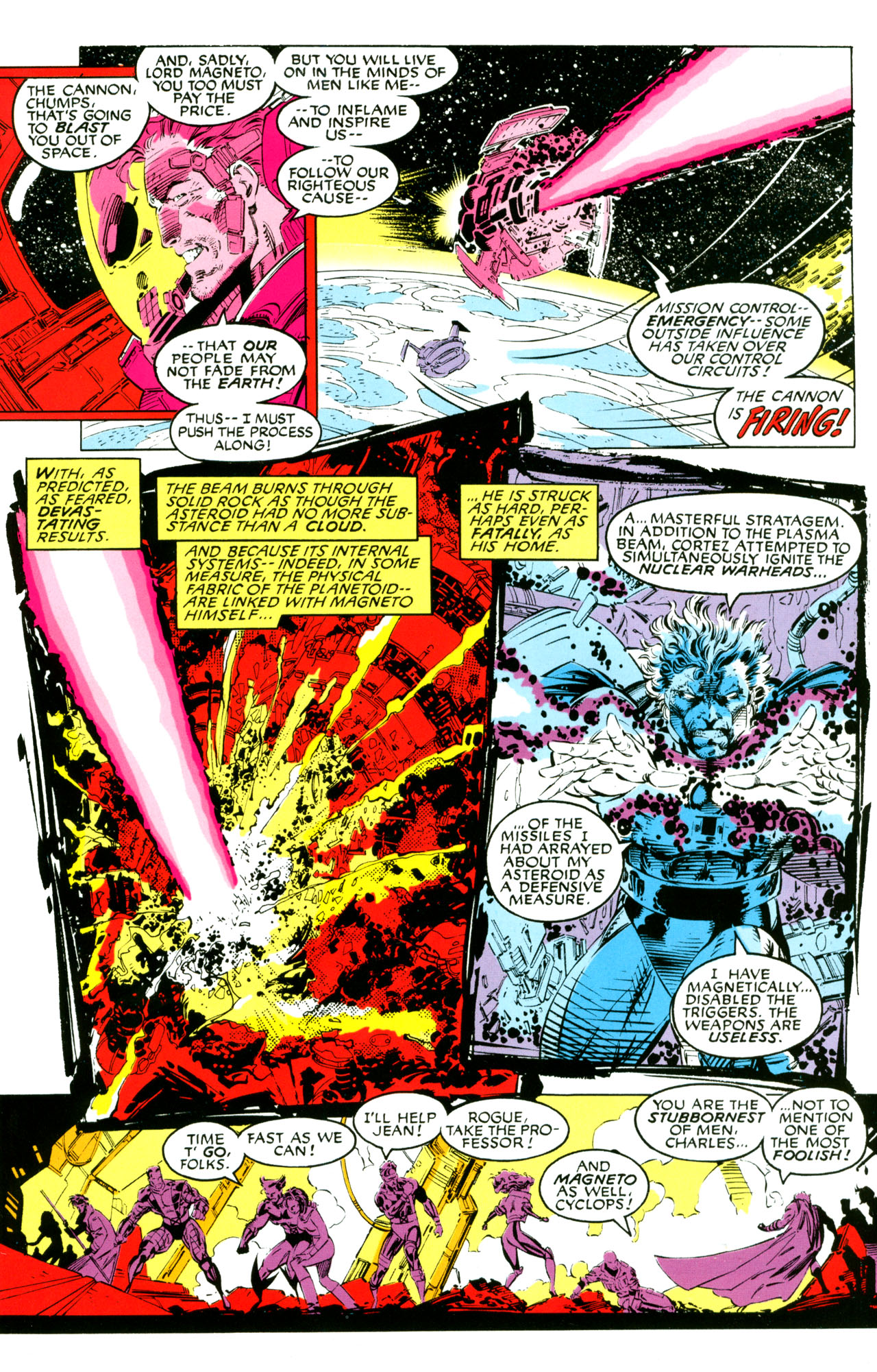 Read online X-Men Forever Alpha comic -  Issue # TPB - 83