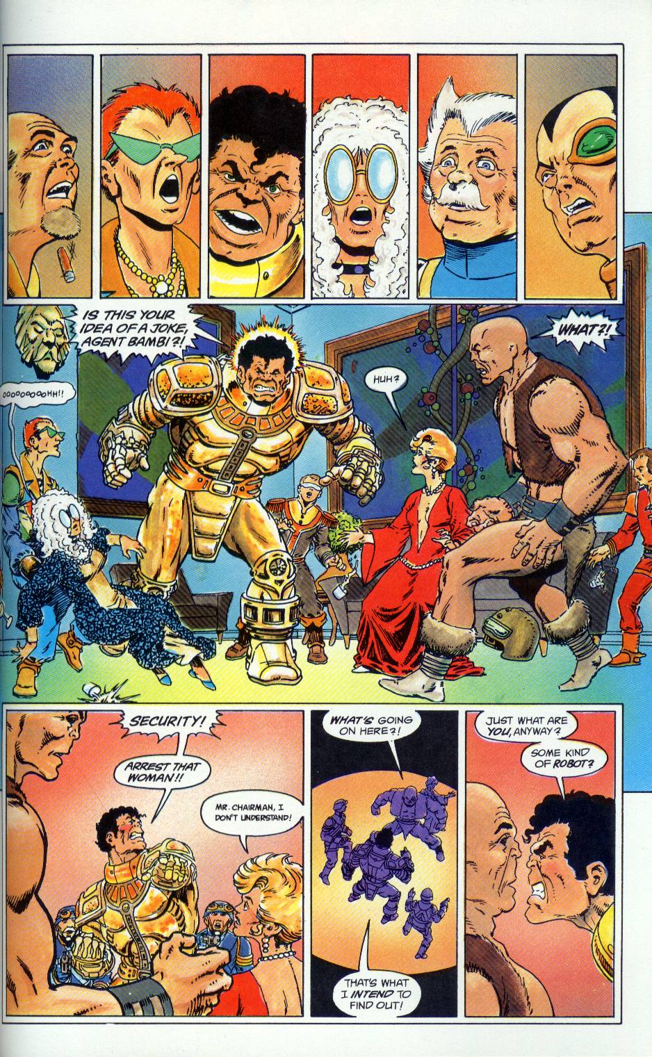 Read online Gilgamesh II comic -  Issue #1 - 38