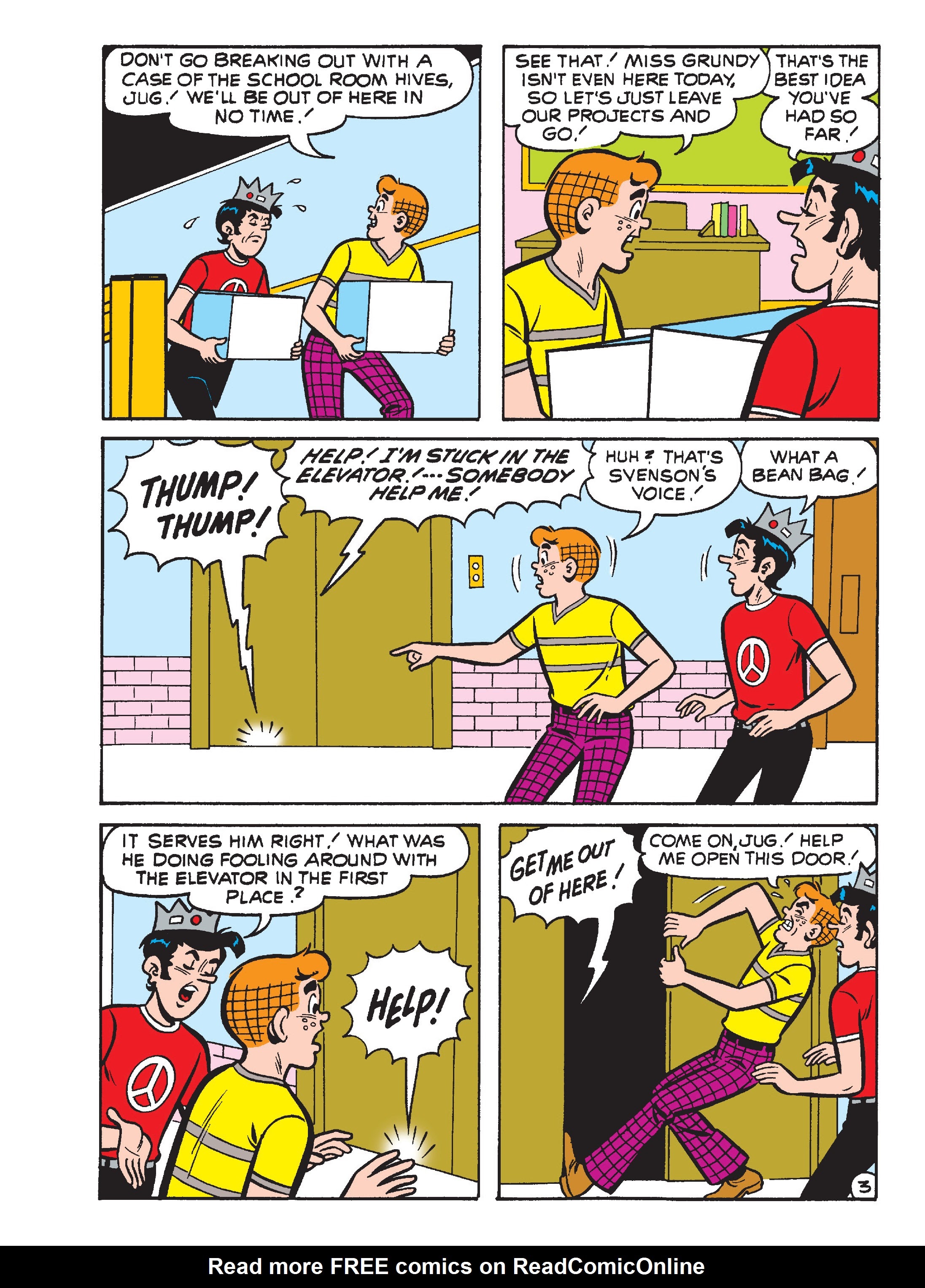 Read online World of Archie Double Digest comic -  Issue #93 - 63