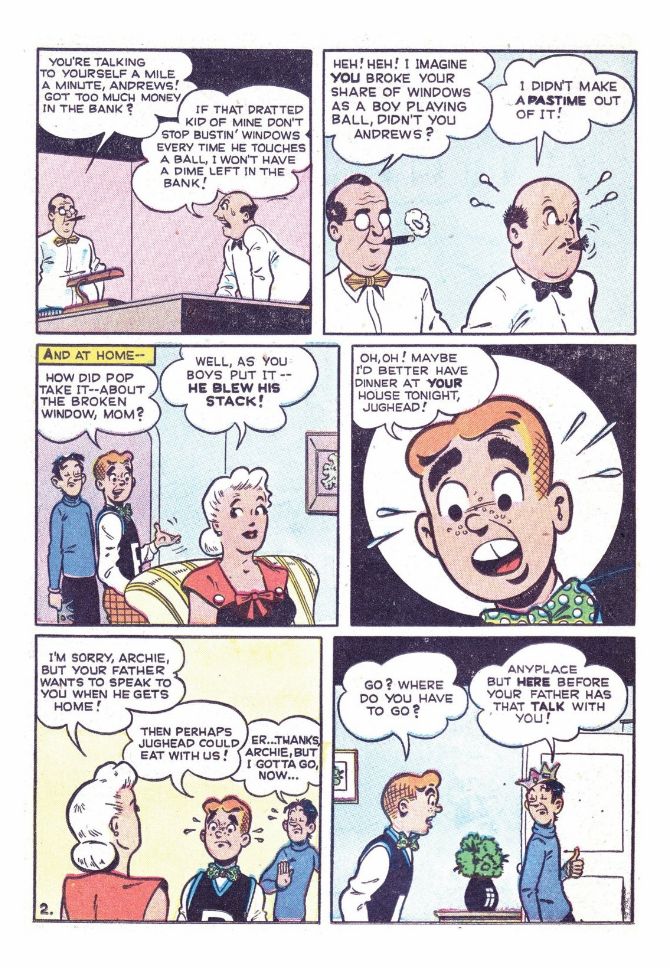 Read online Archie Comics comic -  Issue #043 - 24