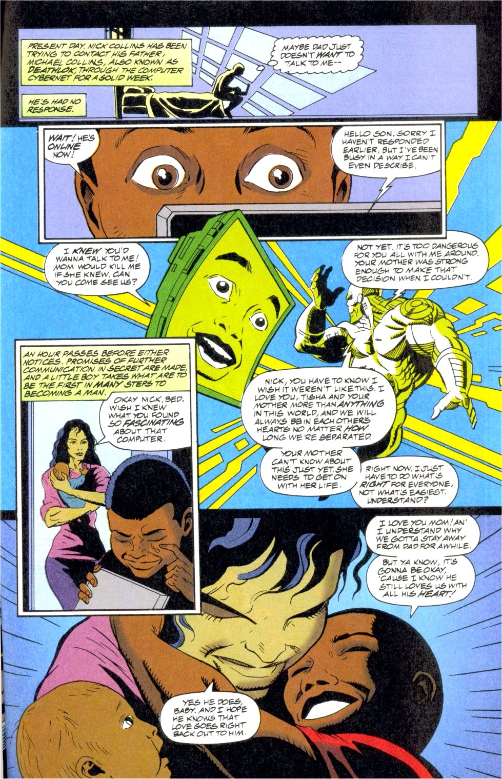 Read online Deathlok (1991) comic -  Issue #34 - 22