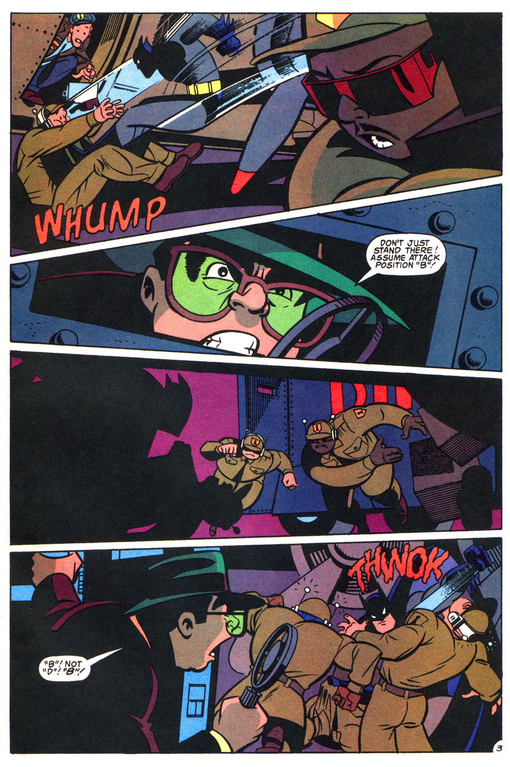 The Batman Adventures Issue #10 #12 - English 4