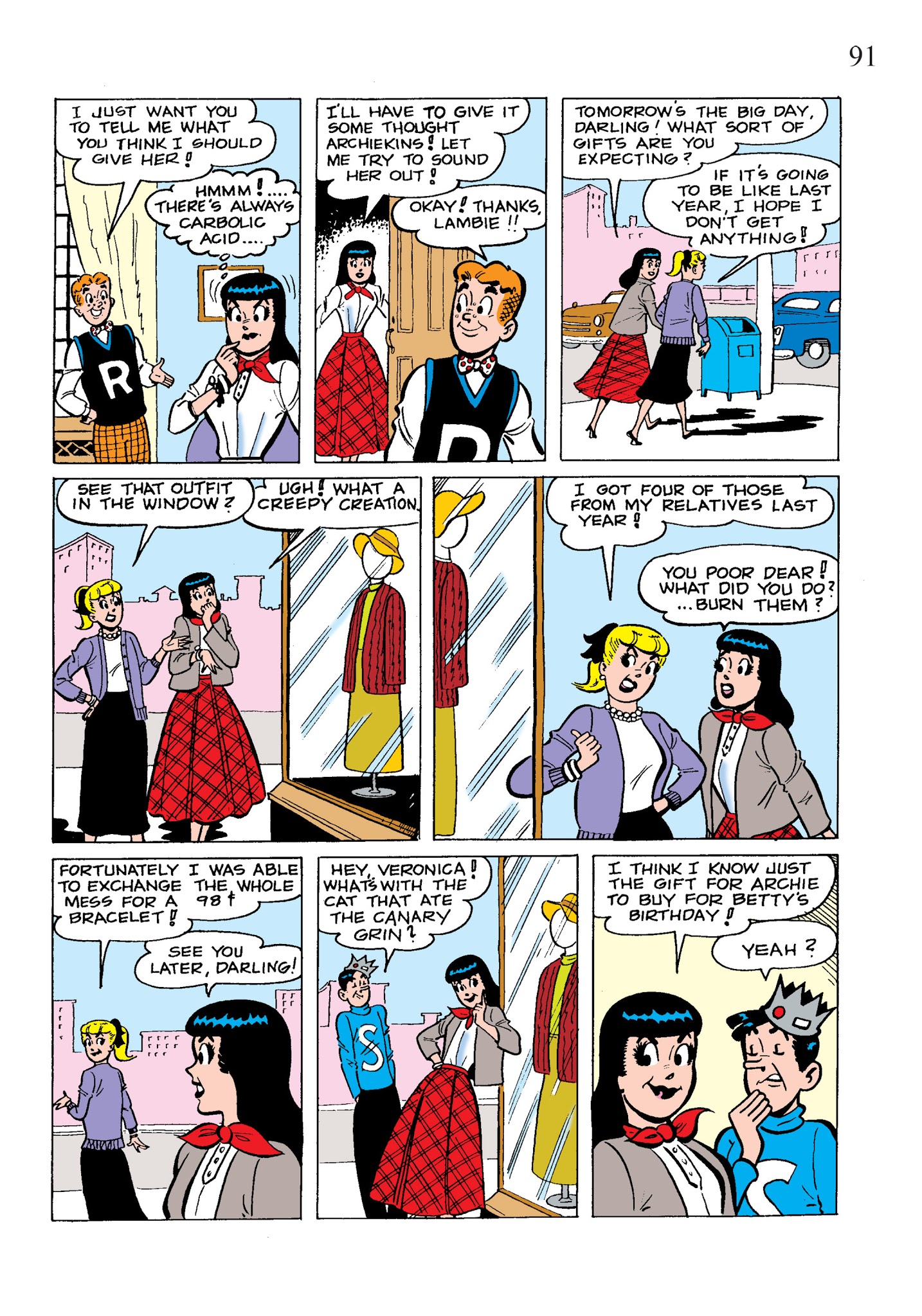 Read online The Best of Archie Comics: Betty & Veronica comic -  Issue # TPB - 92