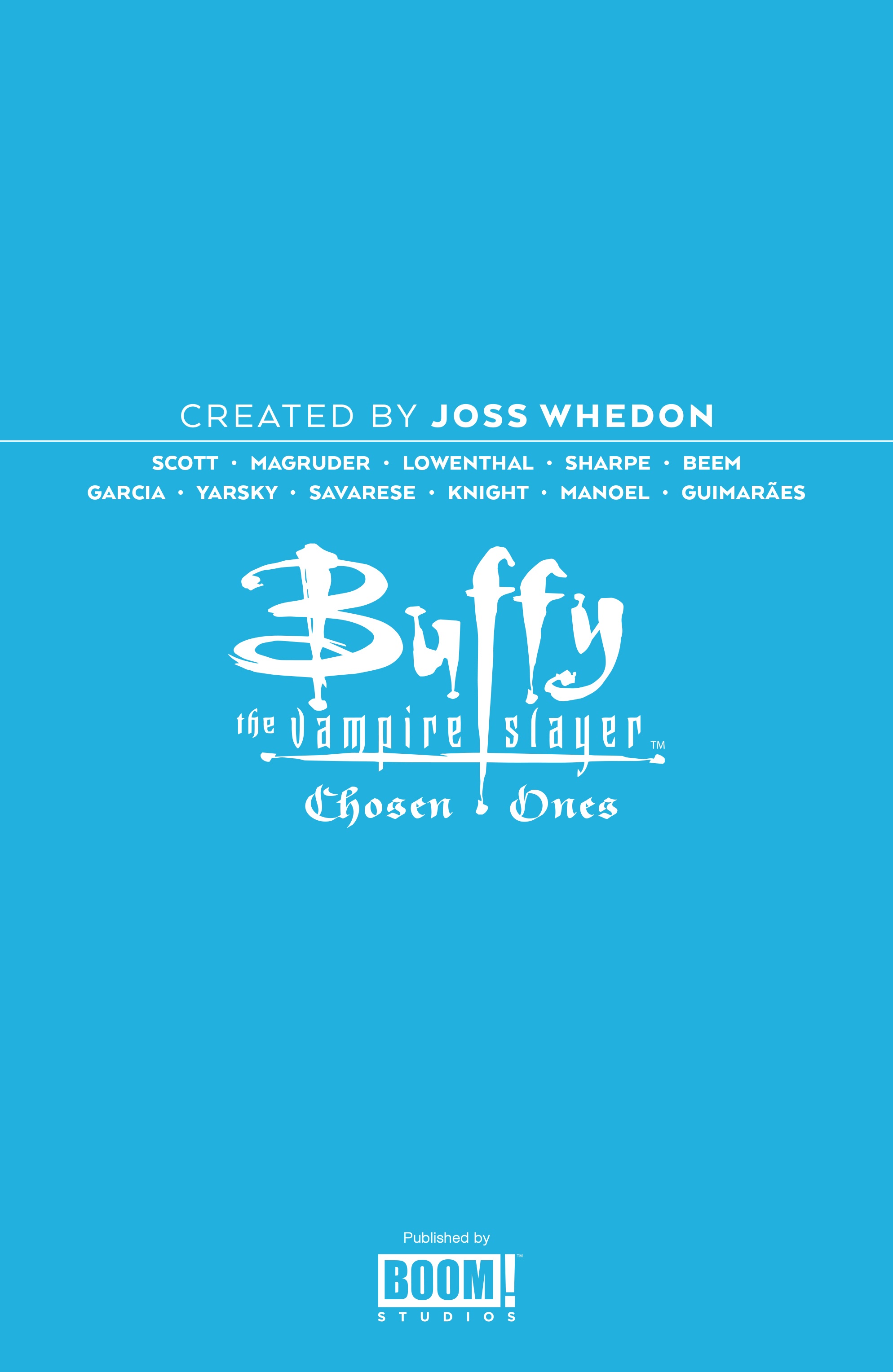 Read online Buffy the Vampire Slayer: Chosen Ones comic -  Issue # _TPB - 2