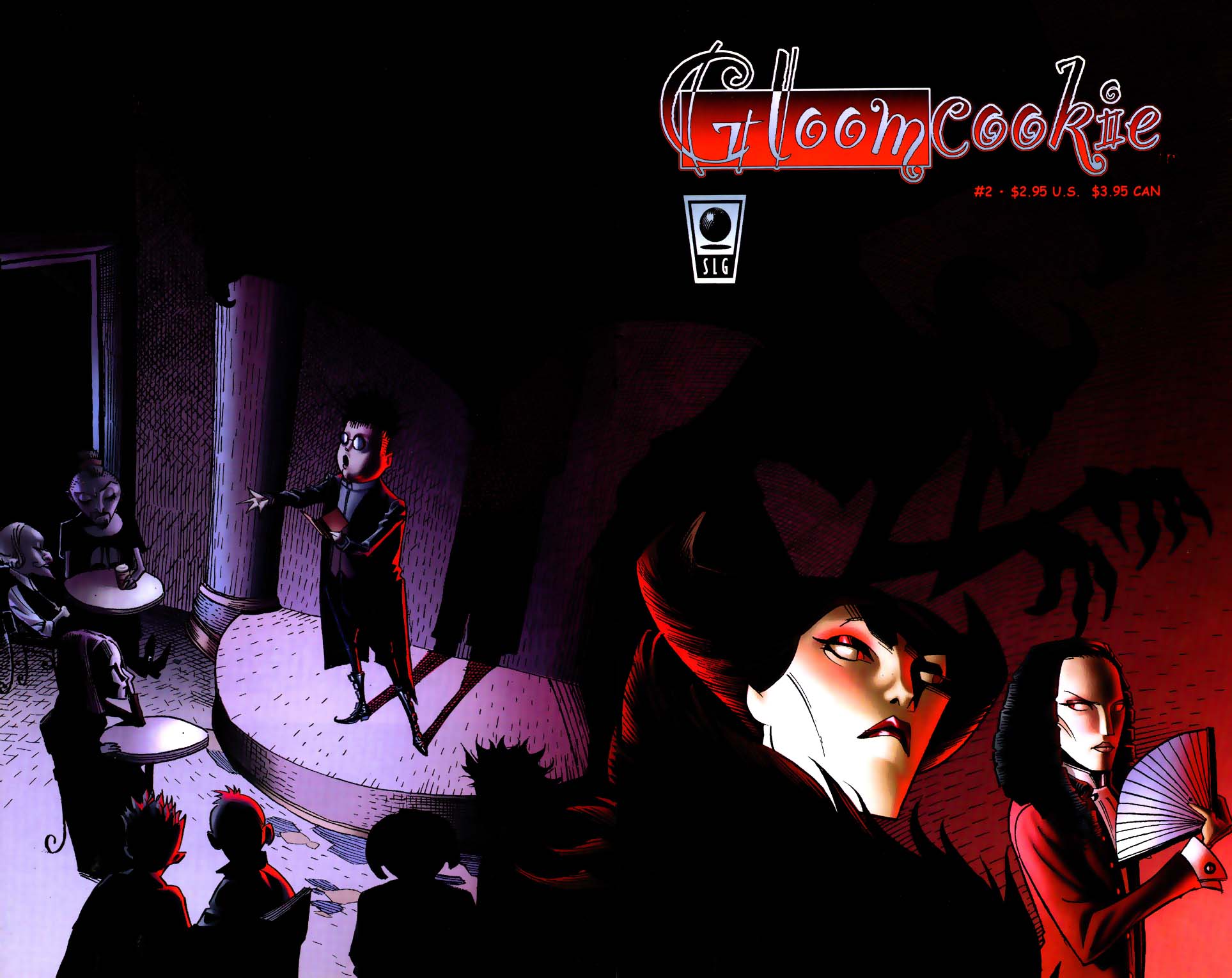 Read online GloomCookie comic -  Issue #2 - 1