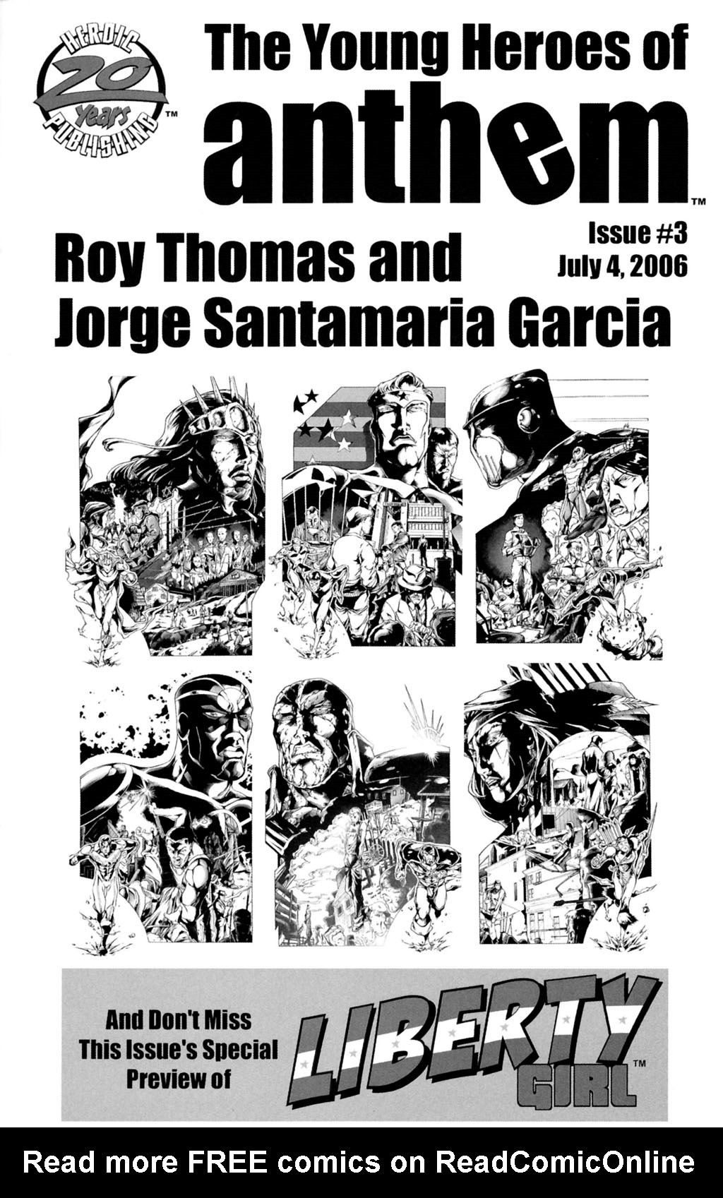 Read online Liberty Girl comic -  Issue #0 - 34