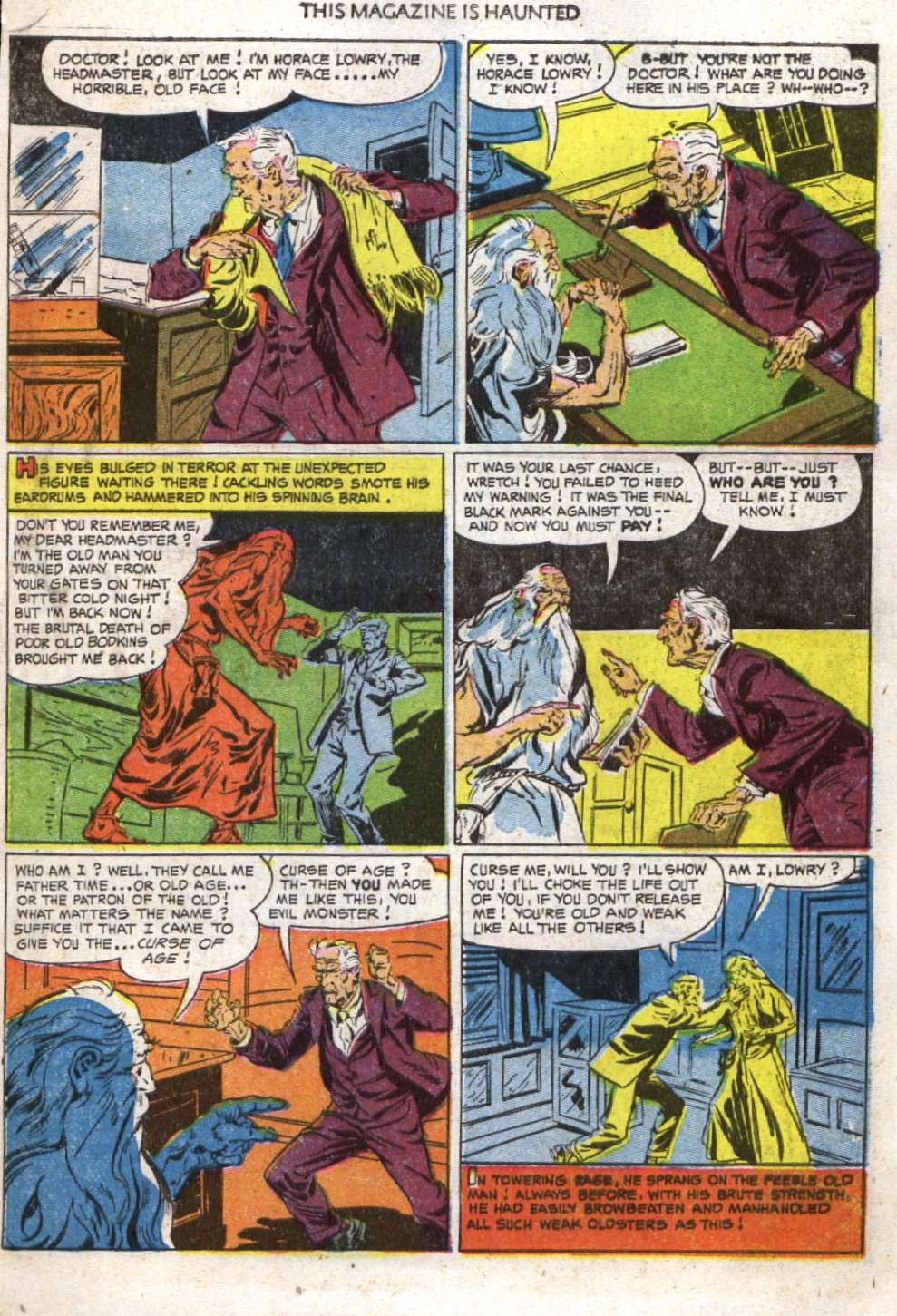 Read online This Magazine Is Haunted comic -  Issue #8 - 19