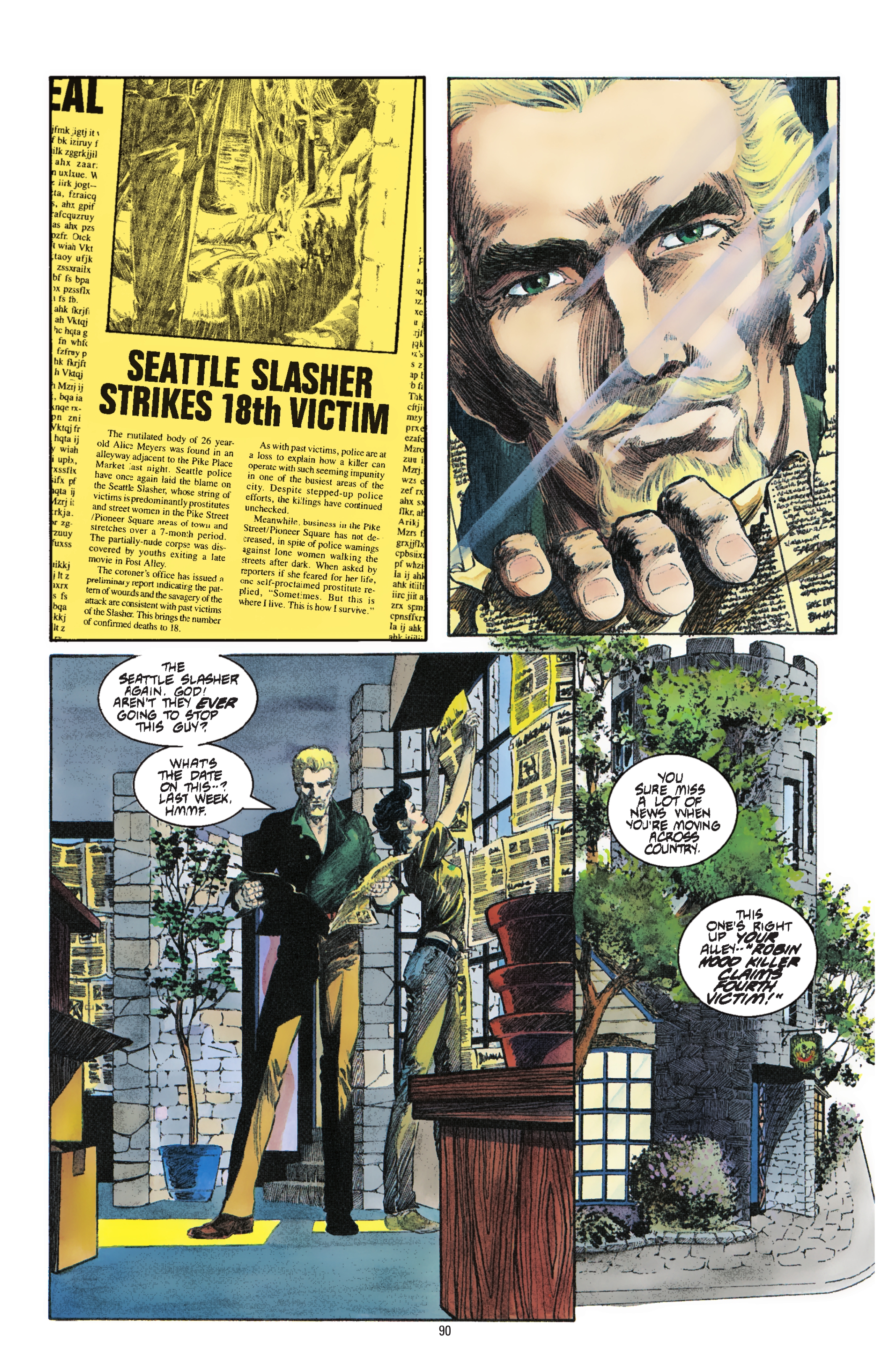 Read online Green Arrow: 80 Years of the Emerald Archer: The Deluxe Edition comic -  Issue # TPB (Part 1) - 86