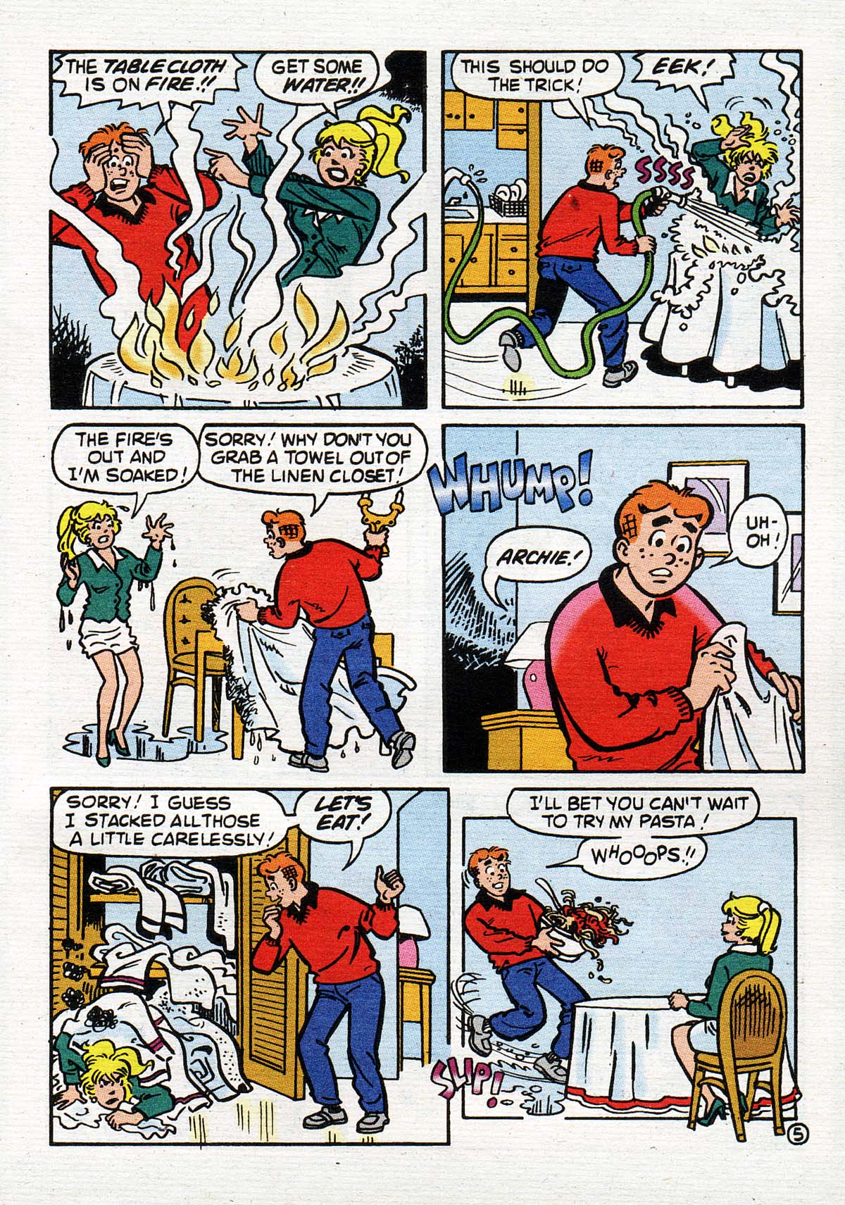 Read online Jughead with Archie Digest Magazine comic -  Issue #182 - 81