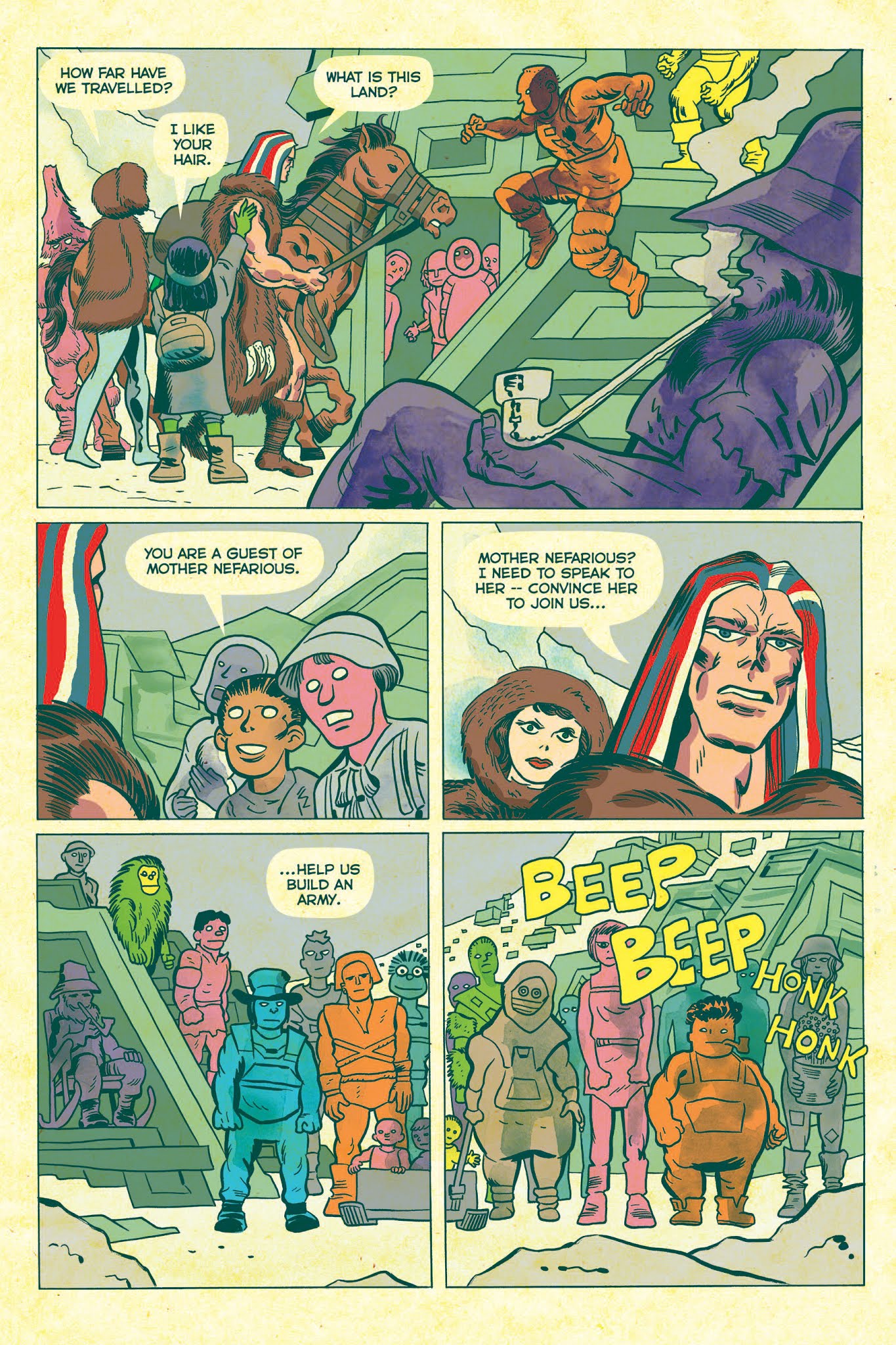 Read online American Barbarian (2015) comic -  Issue # TPB (Part 2) - 12