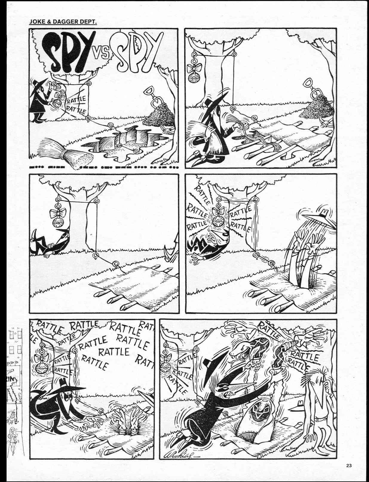 Read online Spy vs. Spy: The Complete Casebook comic -  Issue # TPB - 162