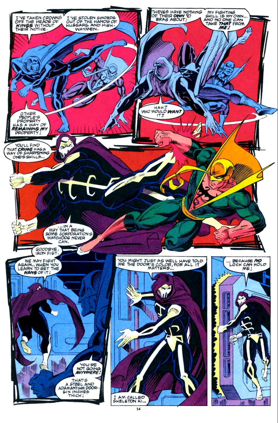 Read online Marvel Comics Presents (1988) comic -  Issue #125 - 34