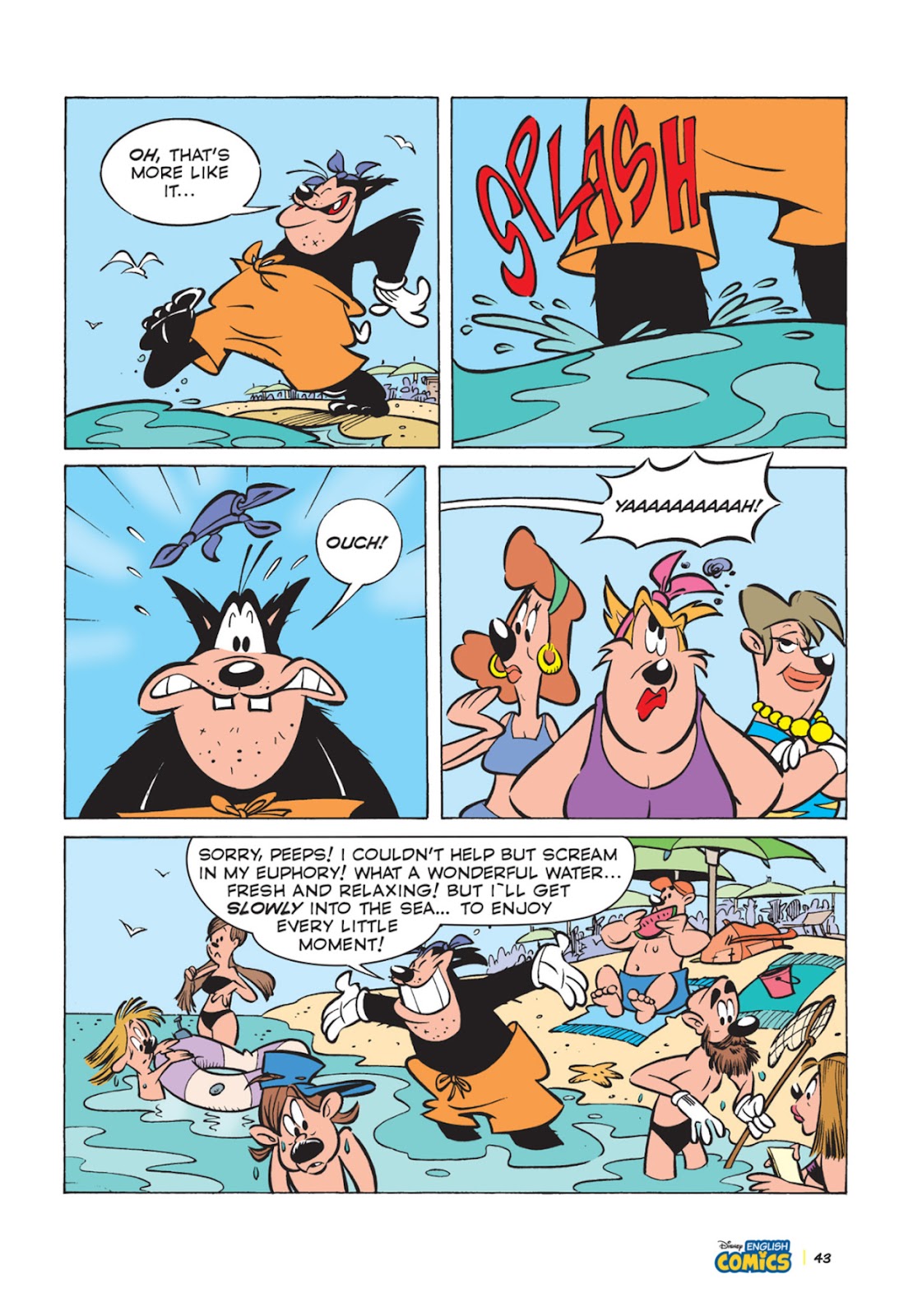 Disney English Comics (2023) issue 2 - Page 40