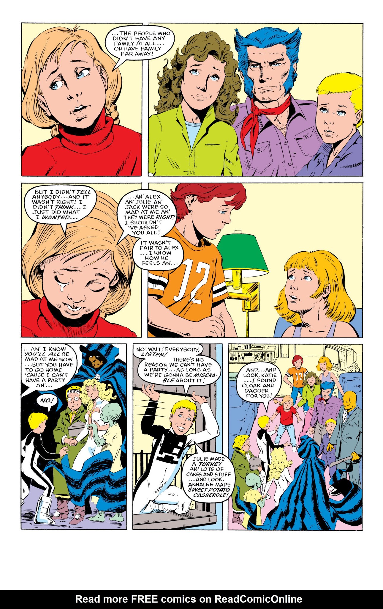 Read online Power Pack Classic comic -  Issue # TPB 3 (Part 1) - 65