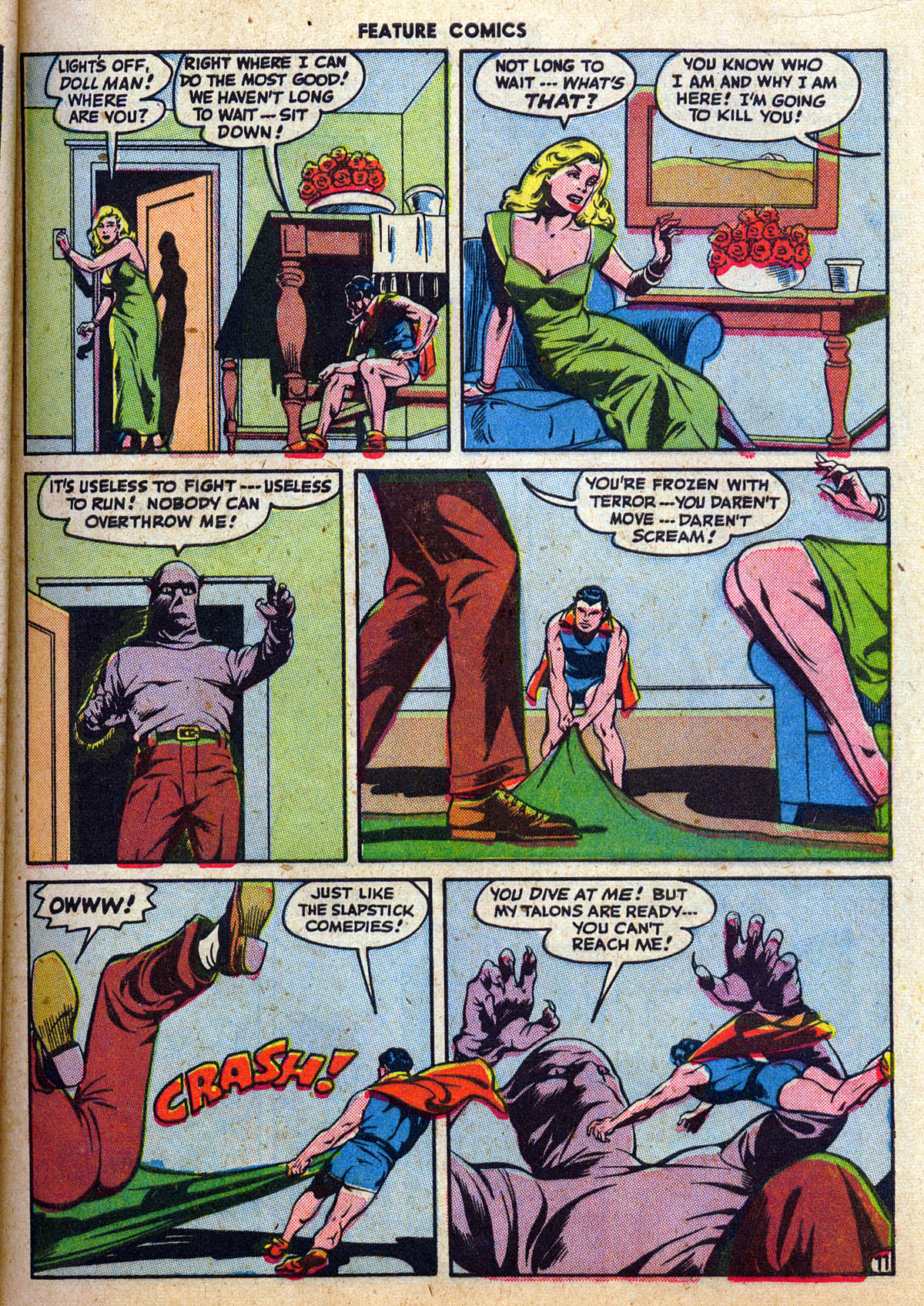 Read online Feature Comics comic -  Issue #108 - 13