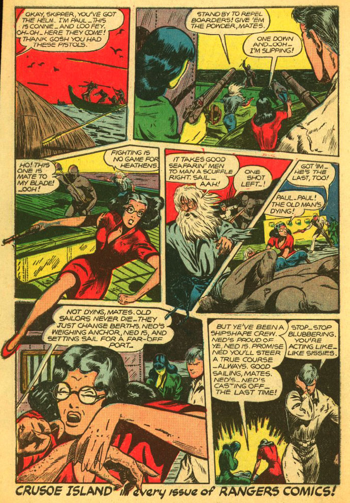 Read online Rangers Comics comic -  Issue #32 - 51