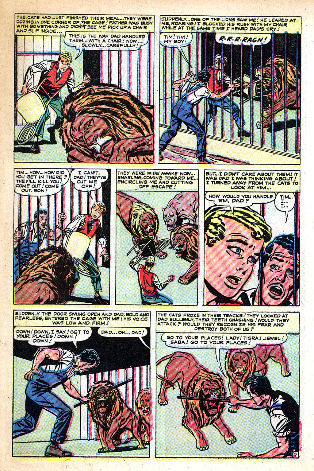 Read online Young Men comic -  Issue #5 - 31