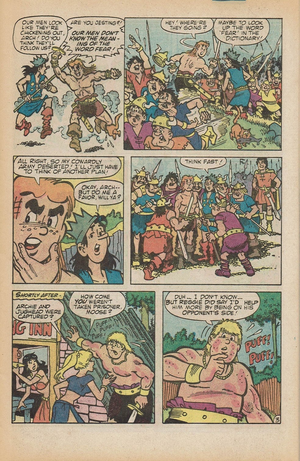 Read online Everything's Archie comic -  Issue #118 - 5