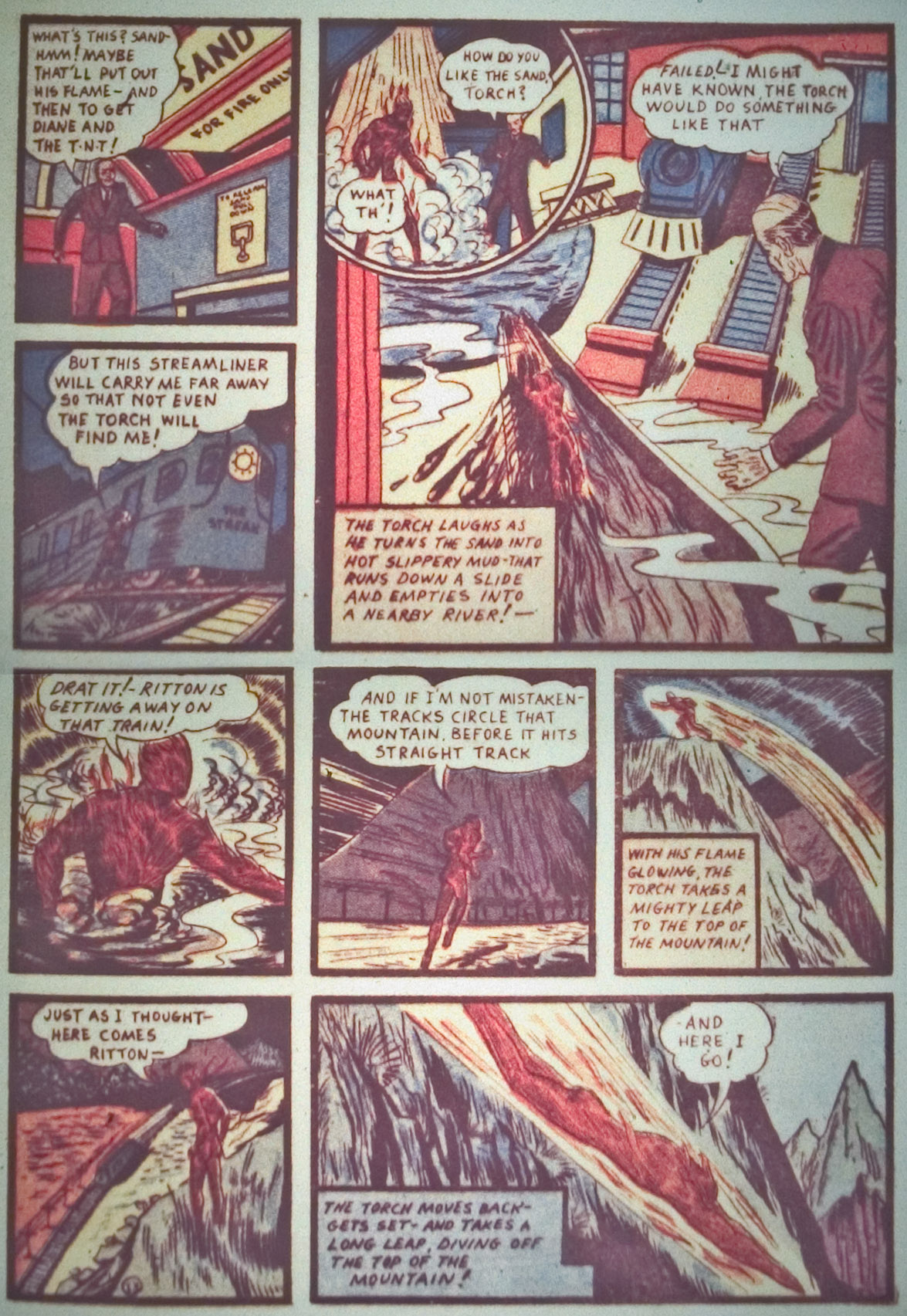 Read online Marvel Mystery Comics comic -  Issue #3 - 15