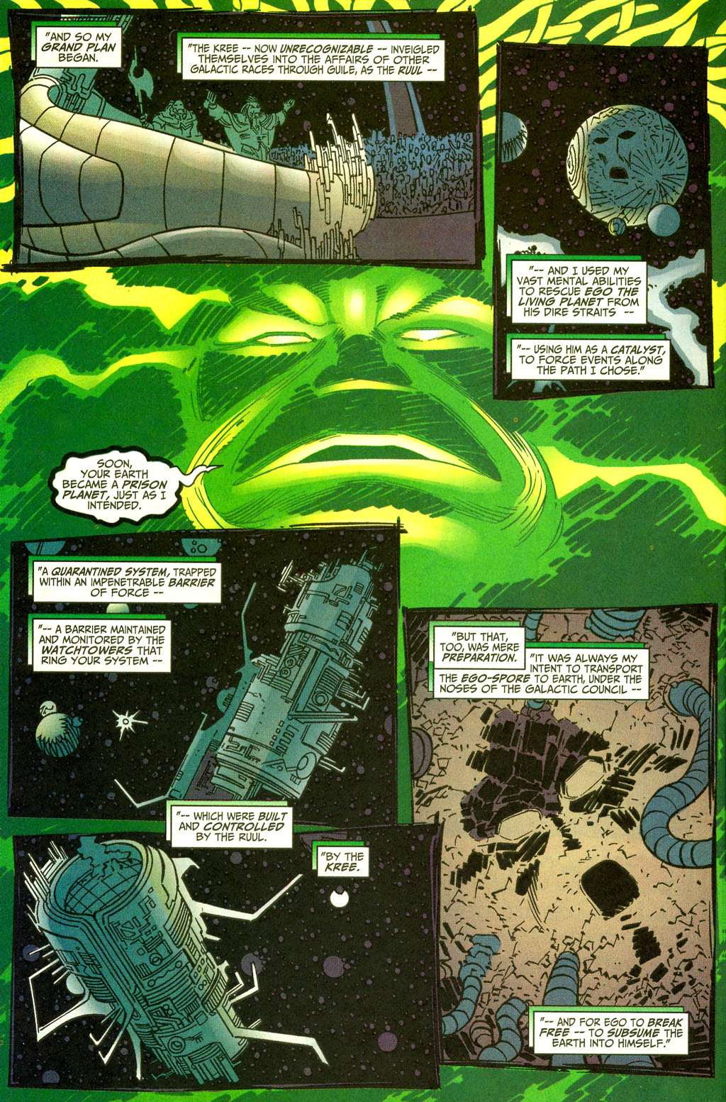 Read online The Avengers (1963) comic -  Issue #450 - 18