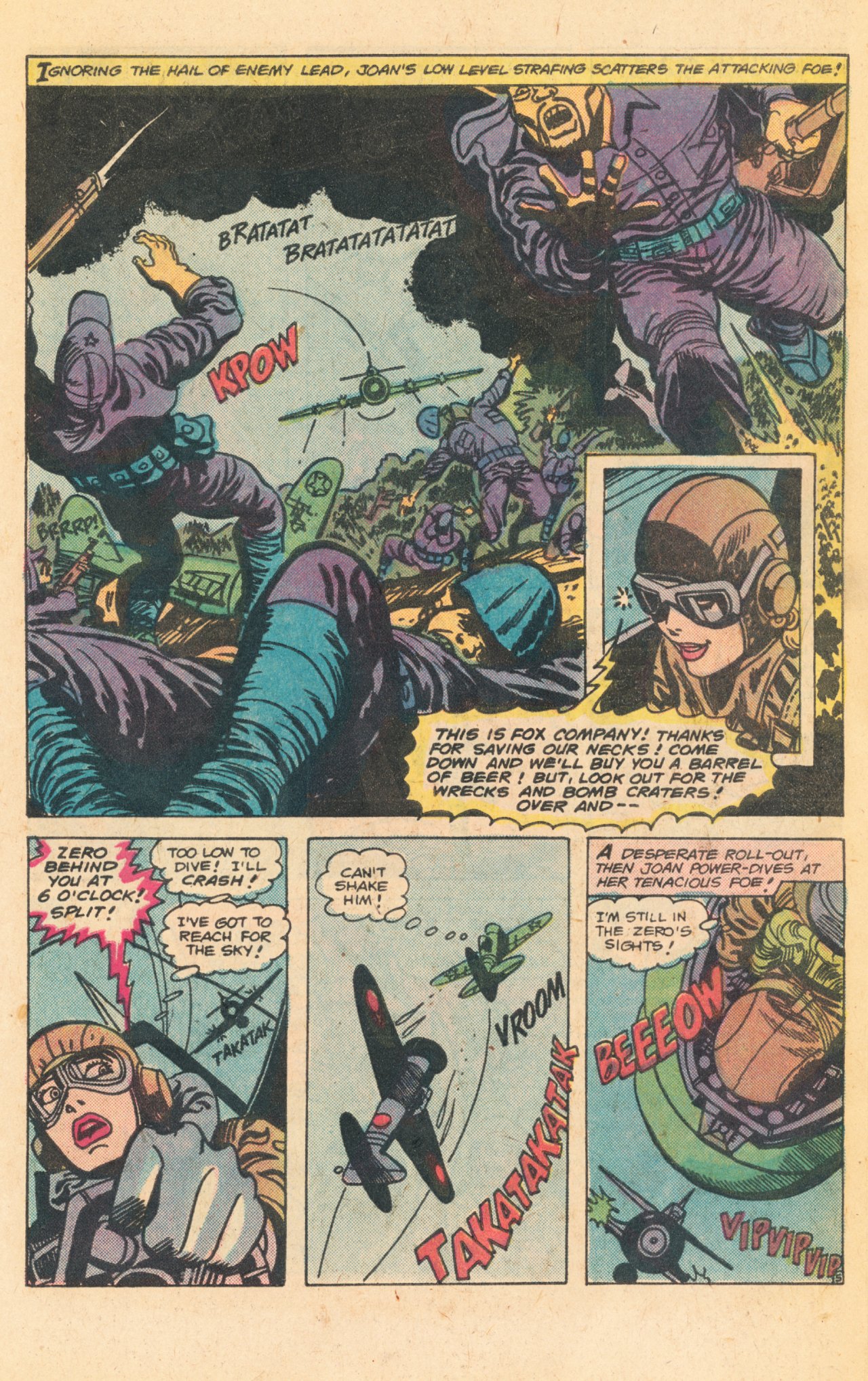 Read online G.I. Combat (1952) comic -  Issue #207 - 35