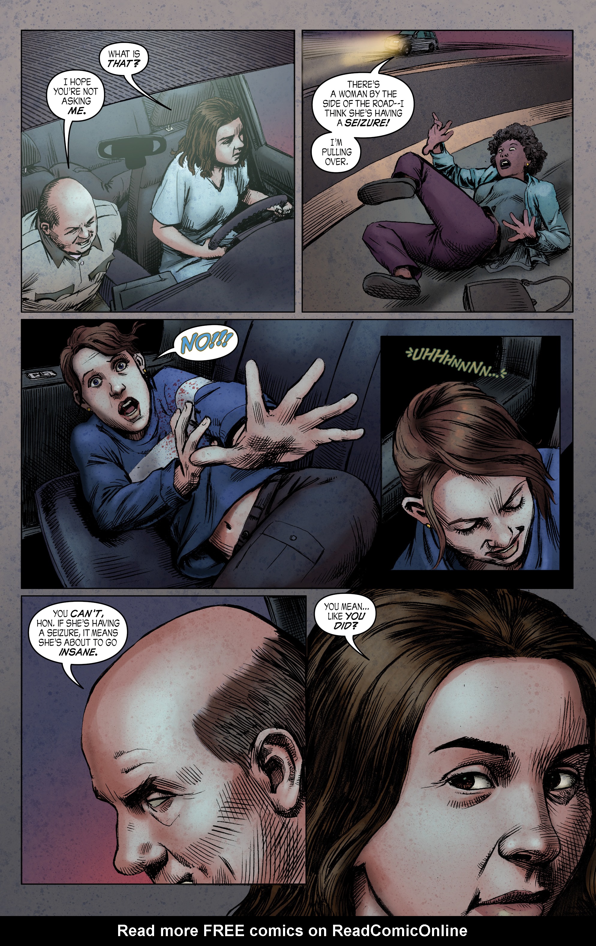 Read online John Carpenter's Tales of Science Fiction: Twitch comic -  Issue #4 - 10