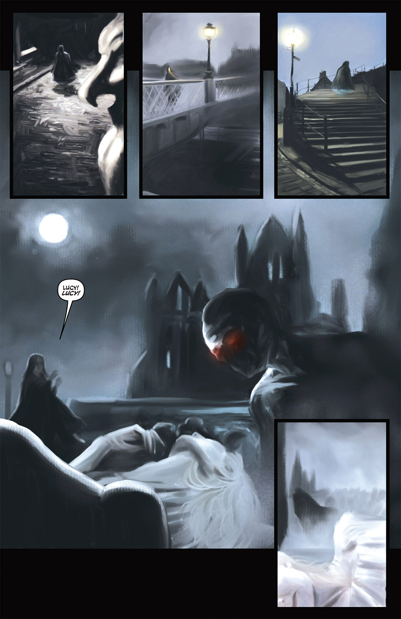 Read online The Complete Dracula comic -  Issue #2 - 9