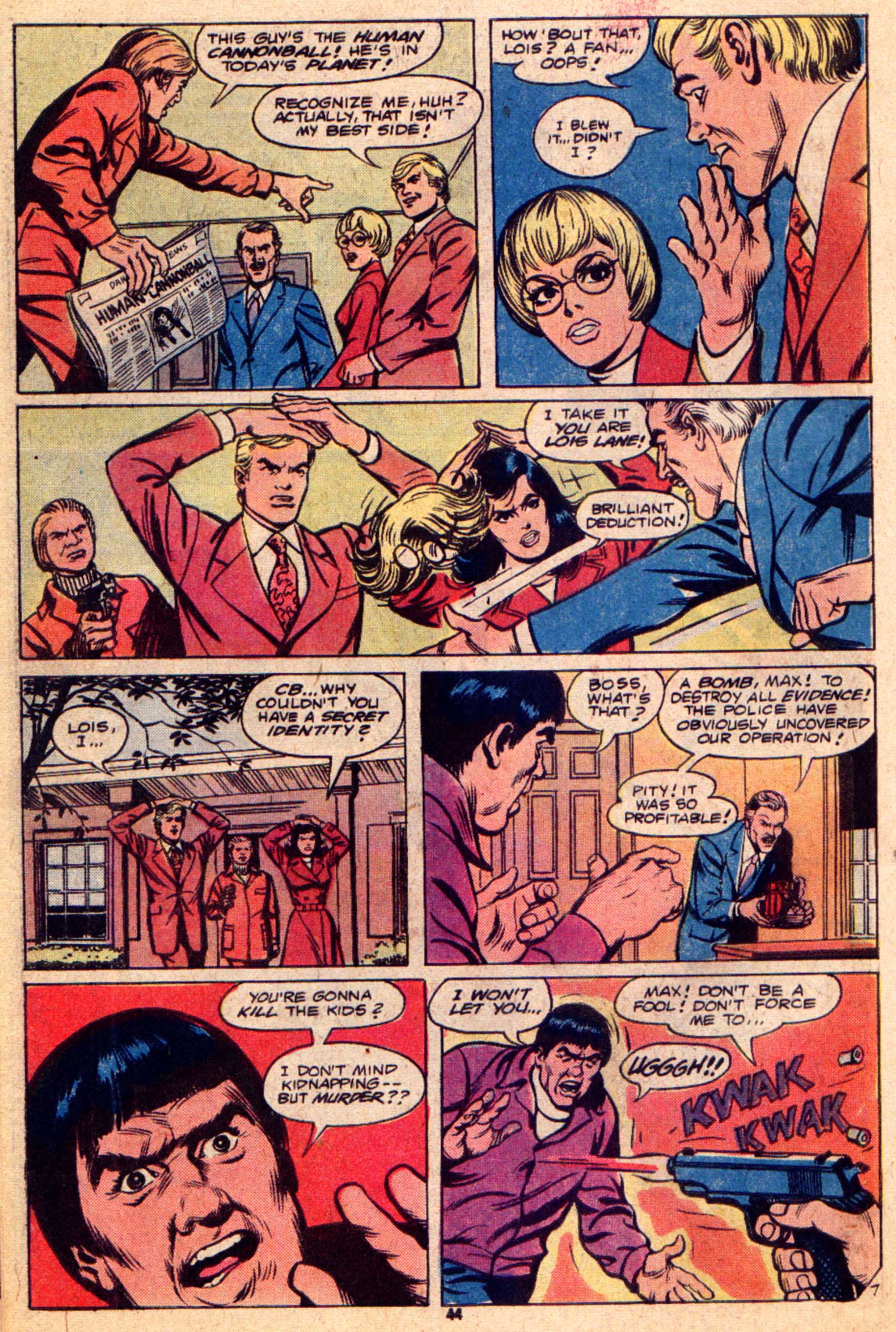 Read online The Superman Family comic -  Issue #191 - 46