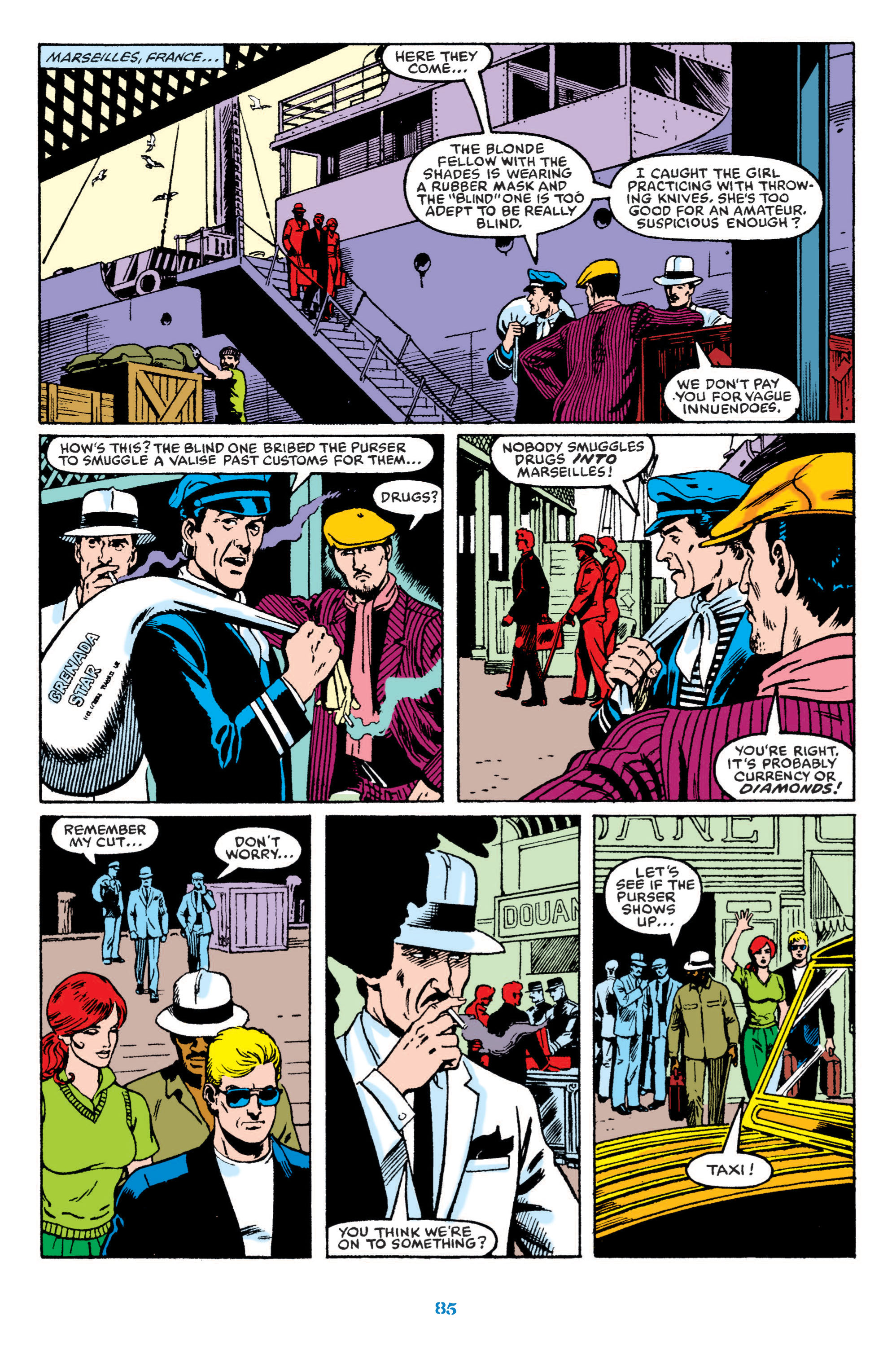 Read online Classic G.I. Joe comic -  Issue # TPB 7 (Part 1) - 86