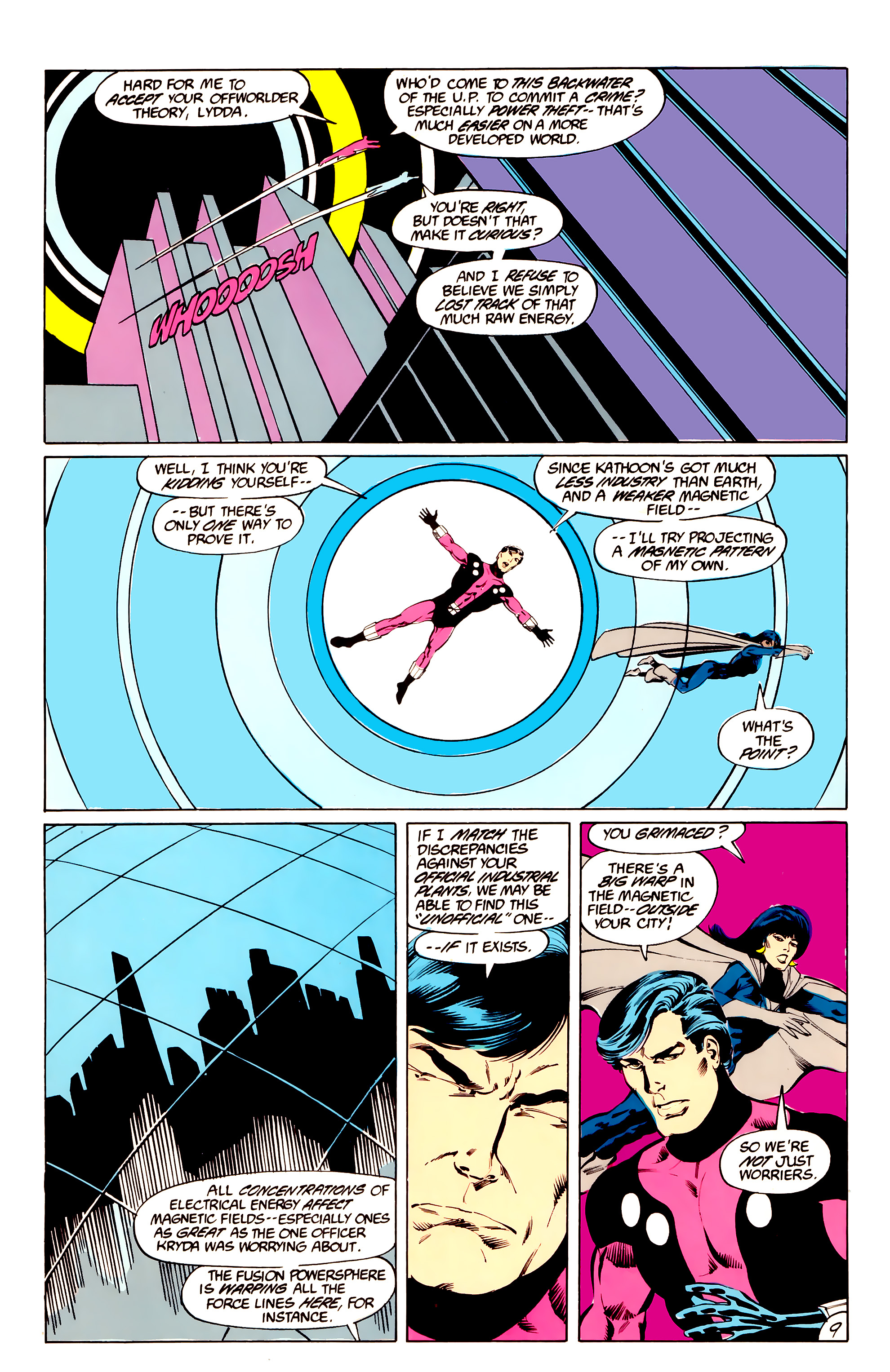 Read online Legion of Super-Heroes (1984) comic -  Issue # _Annual 3 - 10