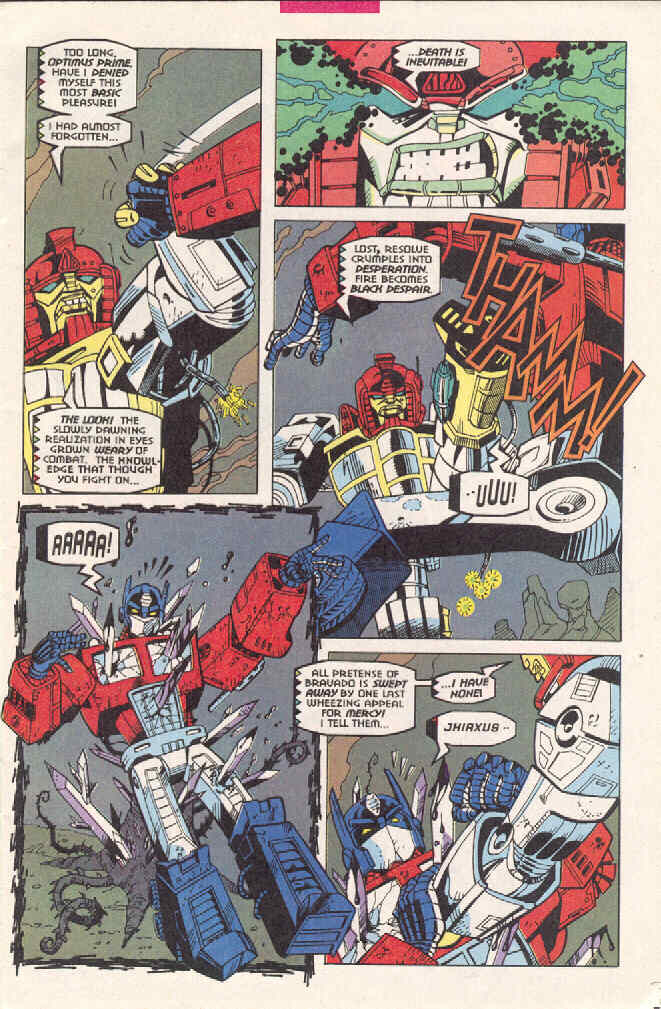 Read online Transformers Generation 2 comic Issue 3
