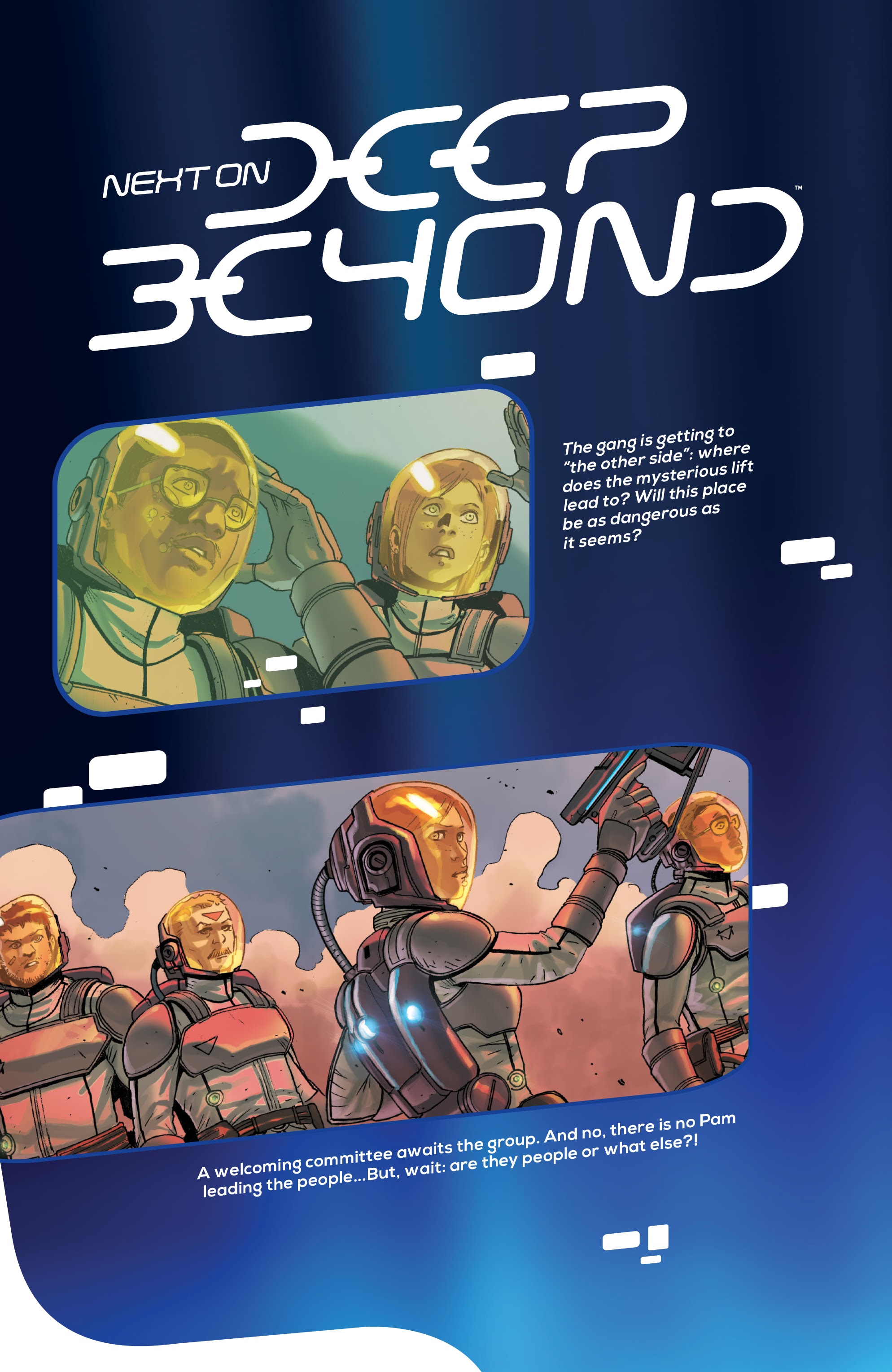 Read online Deep Beyond comic -  Issue #4 - 28