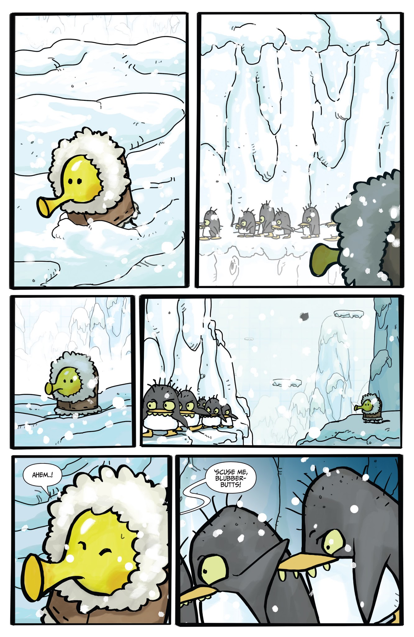 Read online Doodle Jump Comics comic -  Issue #1 - 6