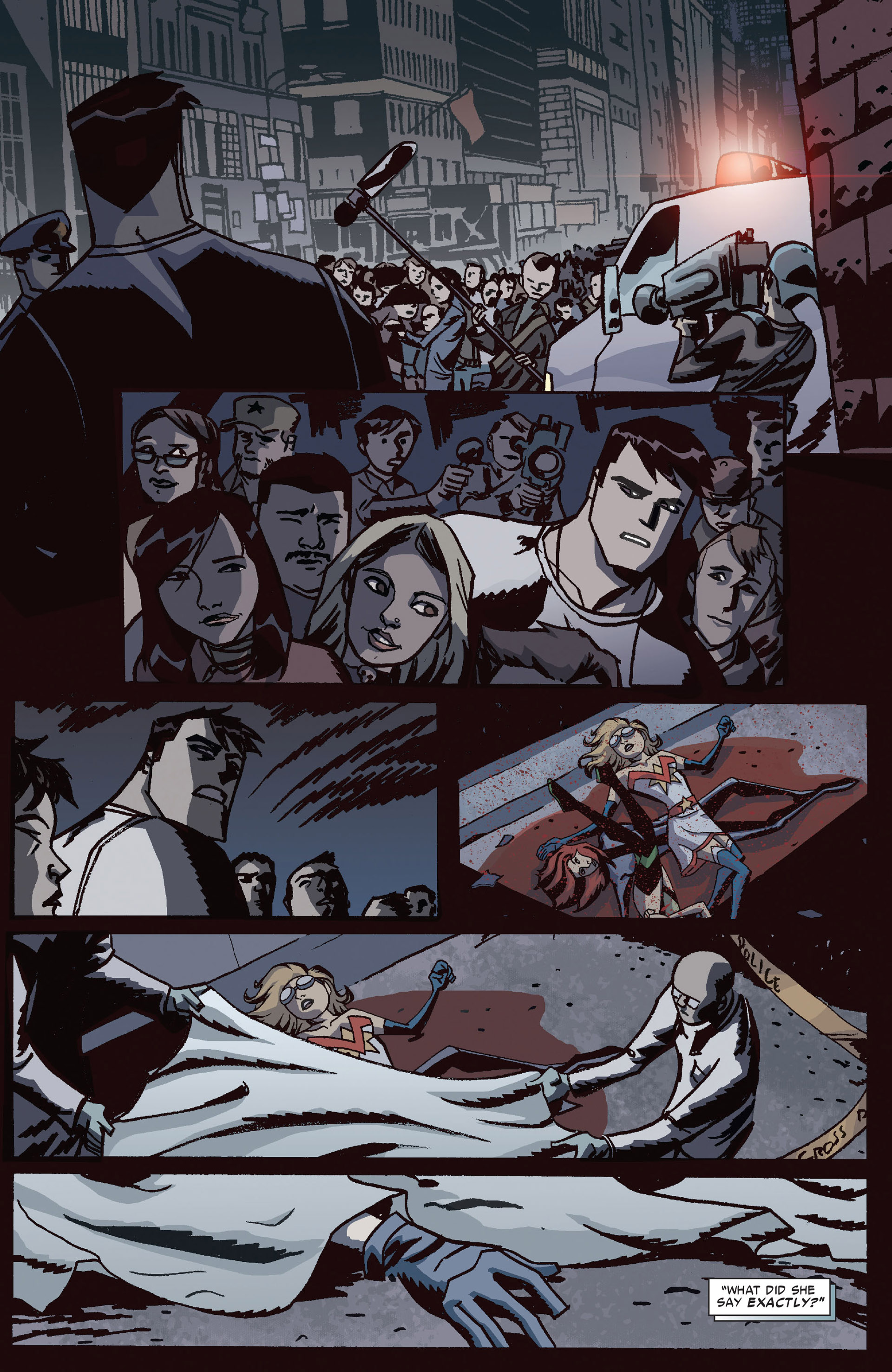 Read online Powers (2004) comic -  Issue #26 - 14