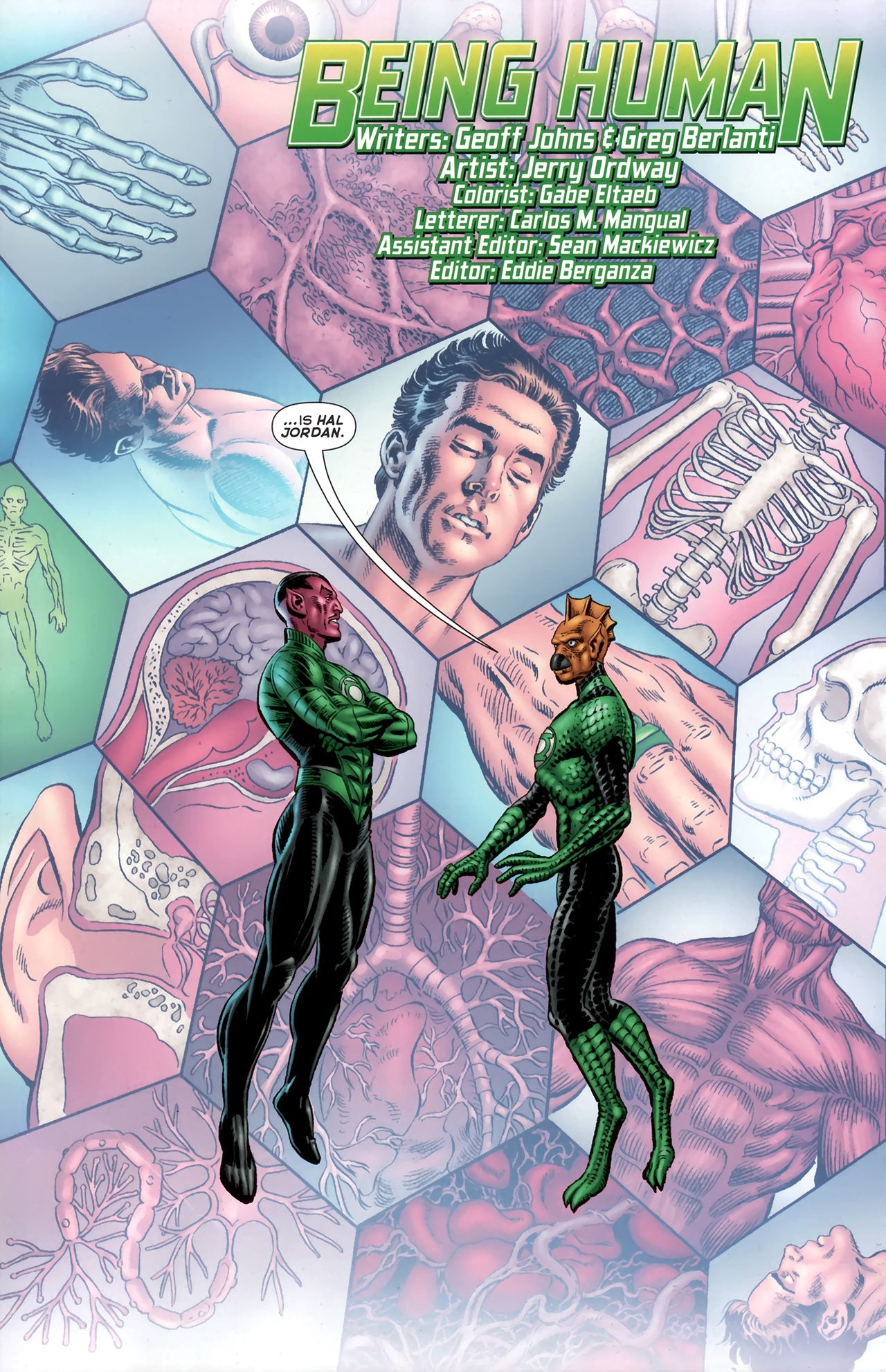 Read online Green Lantern Movie Prequel: Hal Jordan comic -  Issue # Full - 3