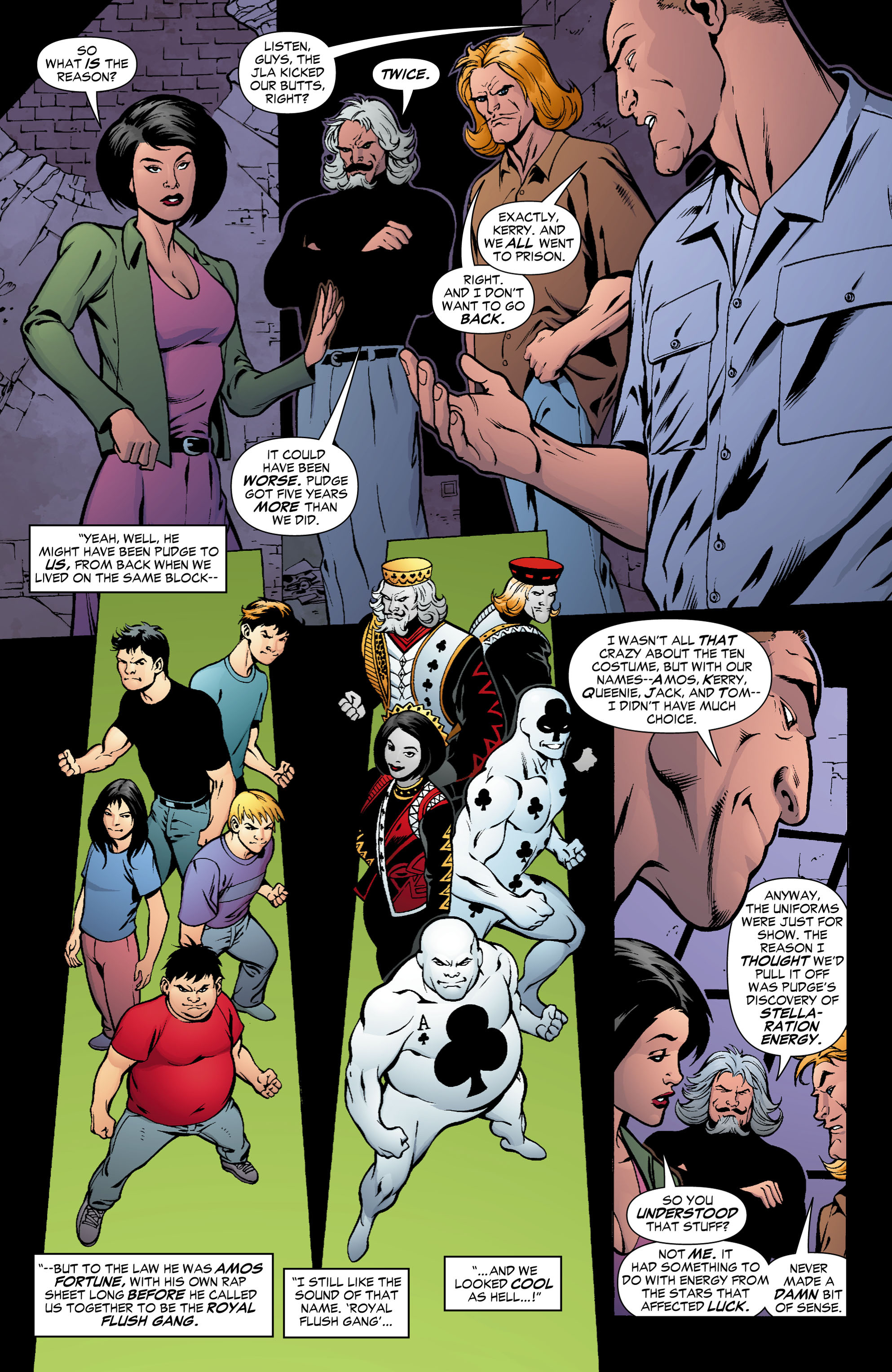 Read online JLA: Classified comic -  Issue #22 - 9