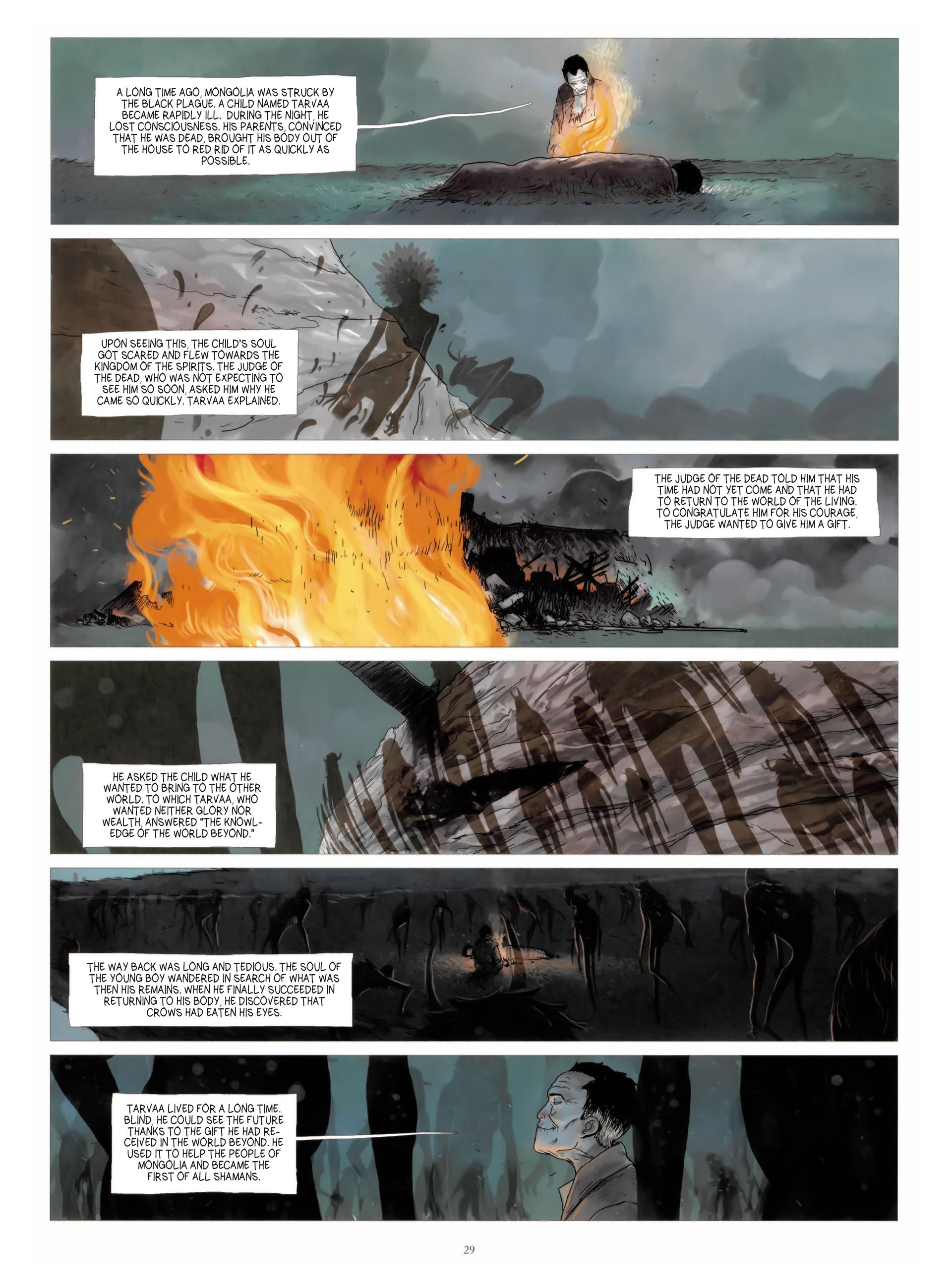 Read online Temujin comic -  Issue #1 - 31