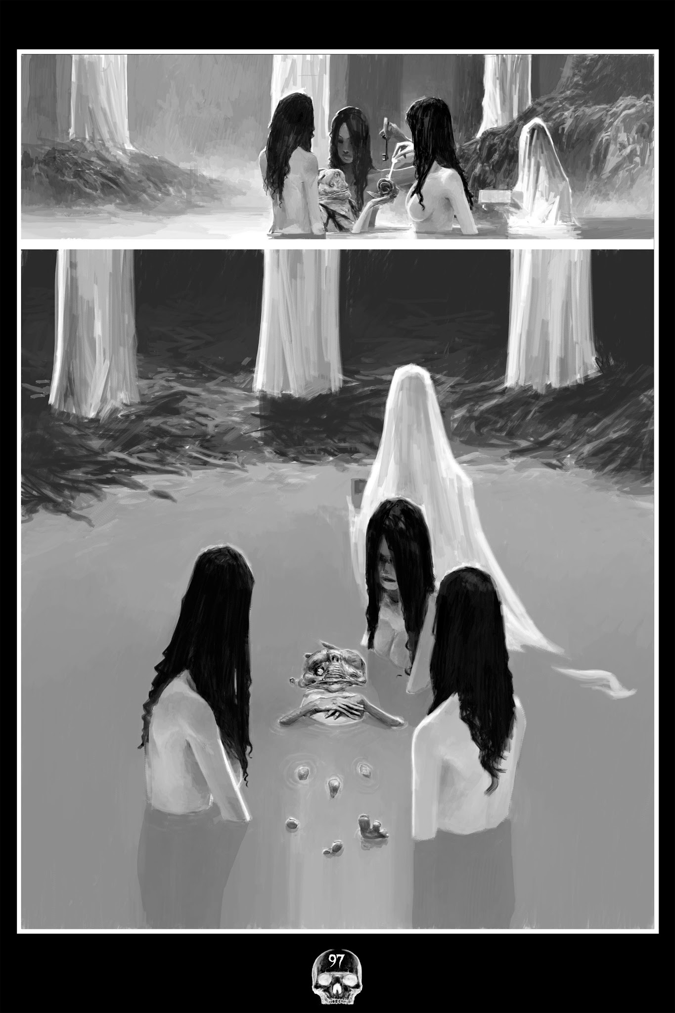 Read online Chronicles of Hate comic -  Issue # TPB 2 - 97