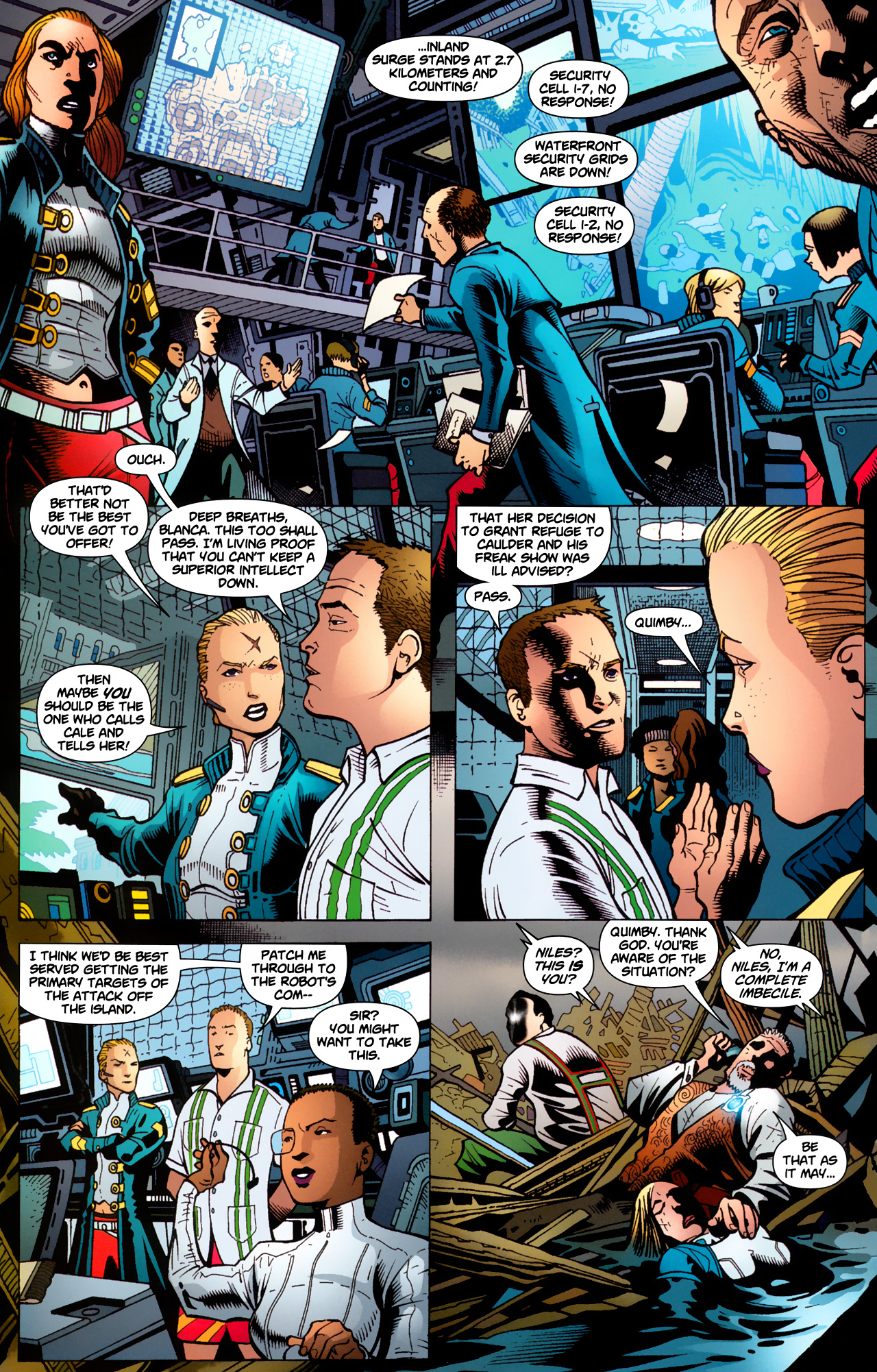 Read online Doom Patrol (2009) comic -  Issue #5 - 17