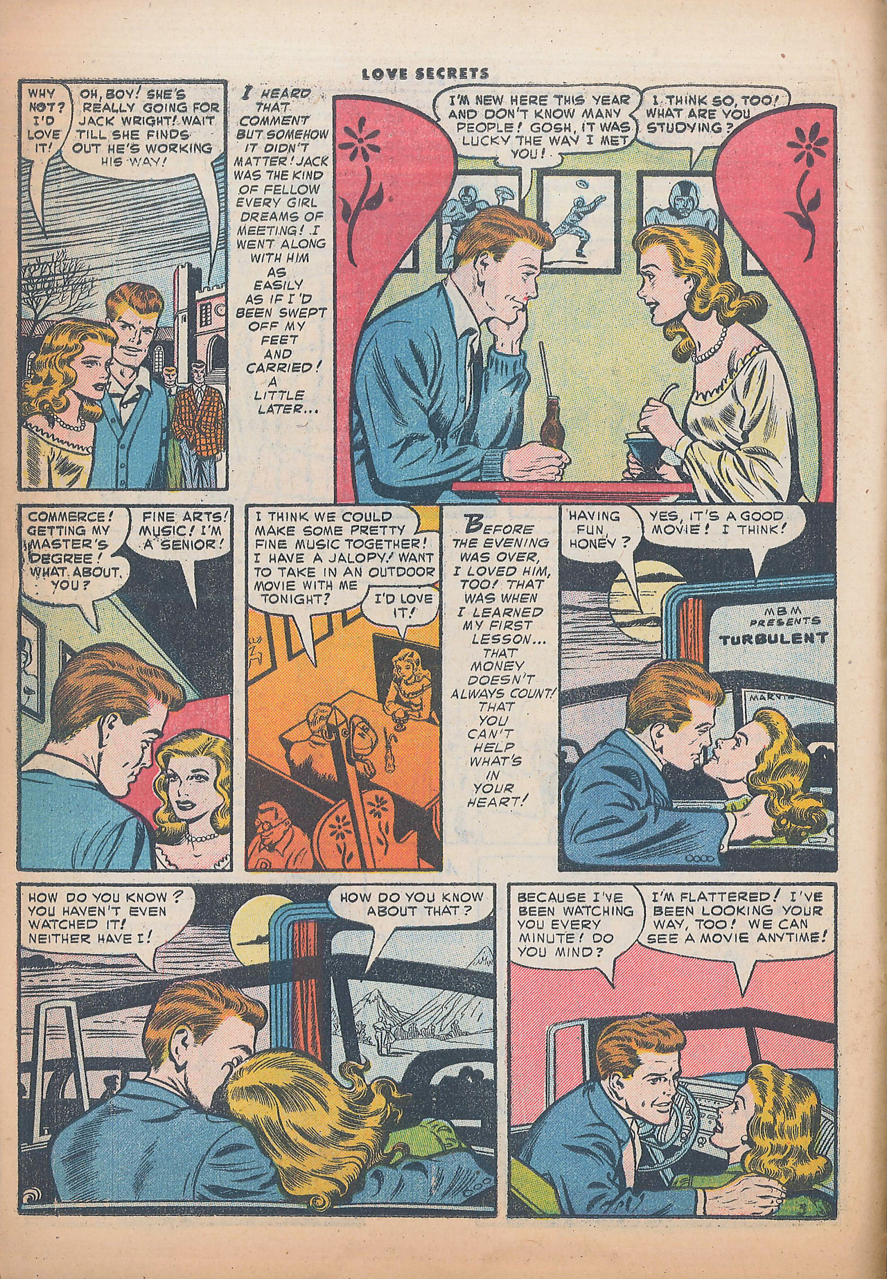 Read online Love Secrets (1953) comic -  Issue #49 - 14