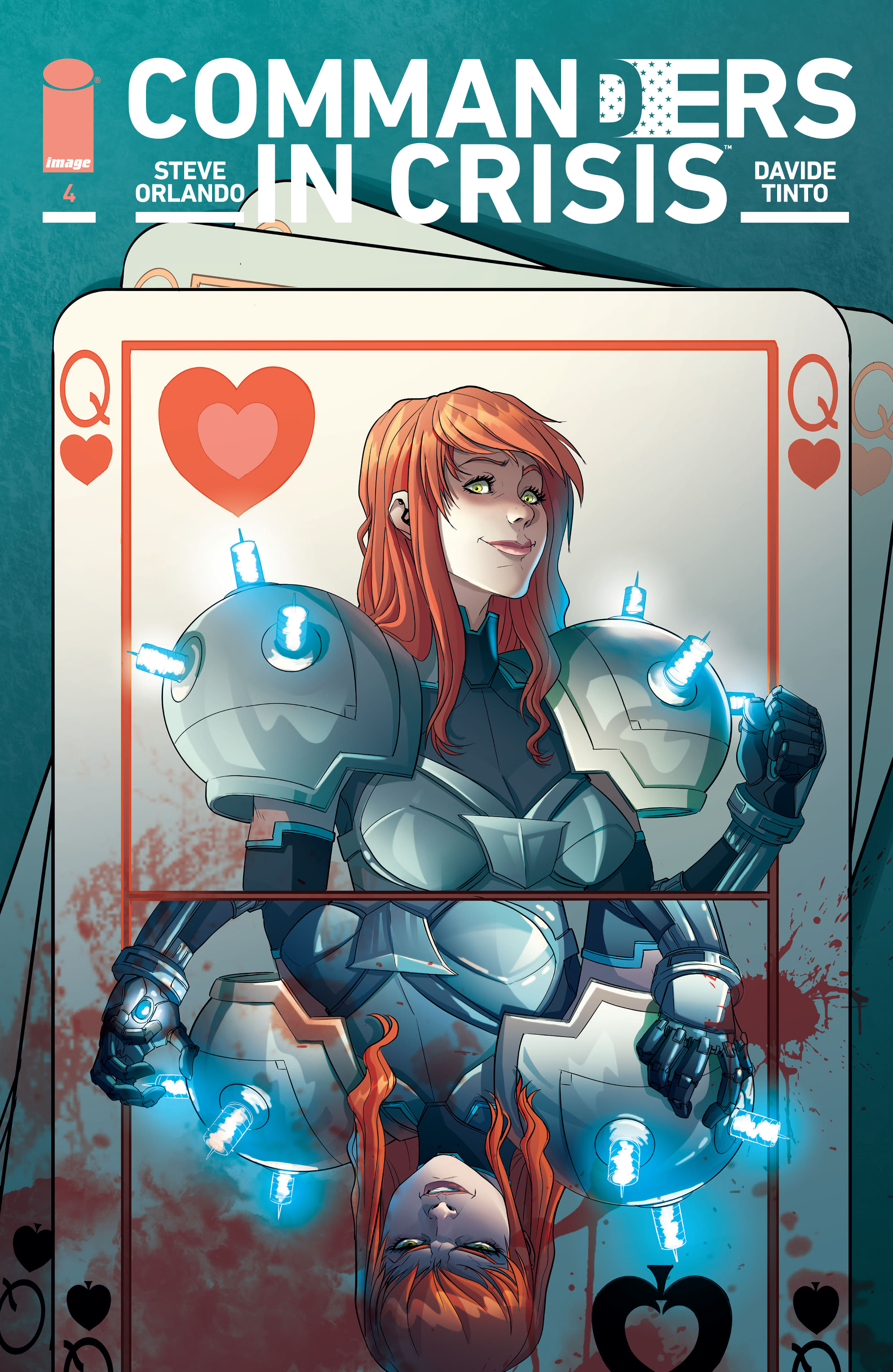 Read online Commanders In Crisis comic -  Issue #4 - 1