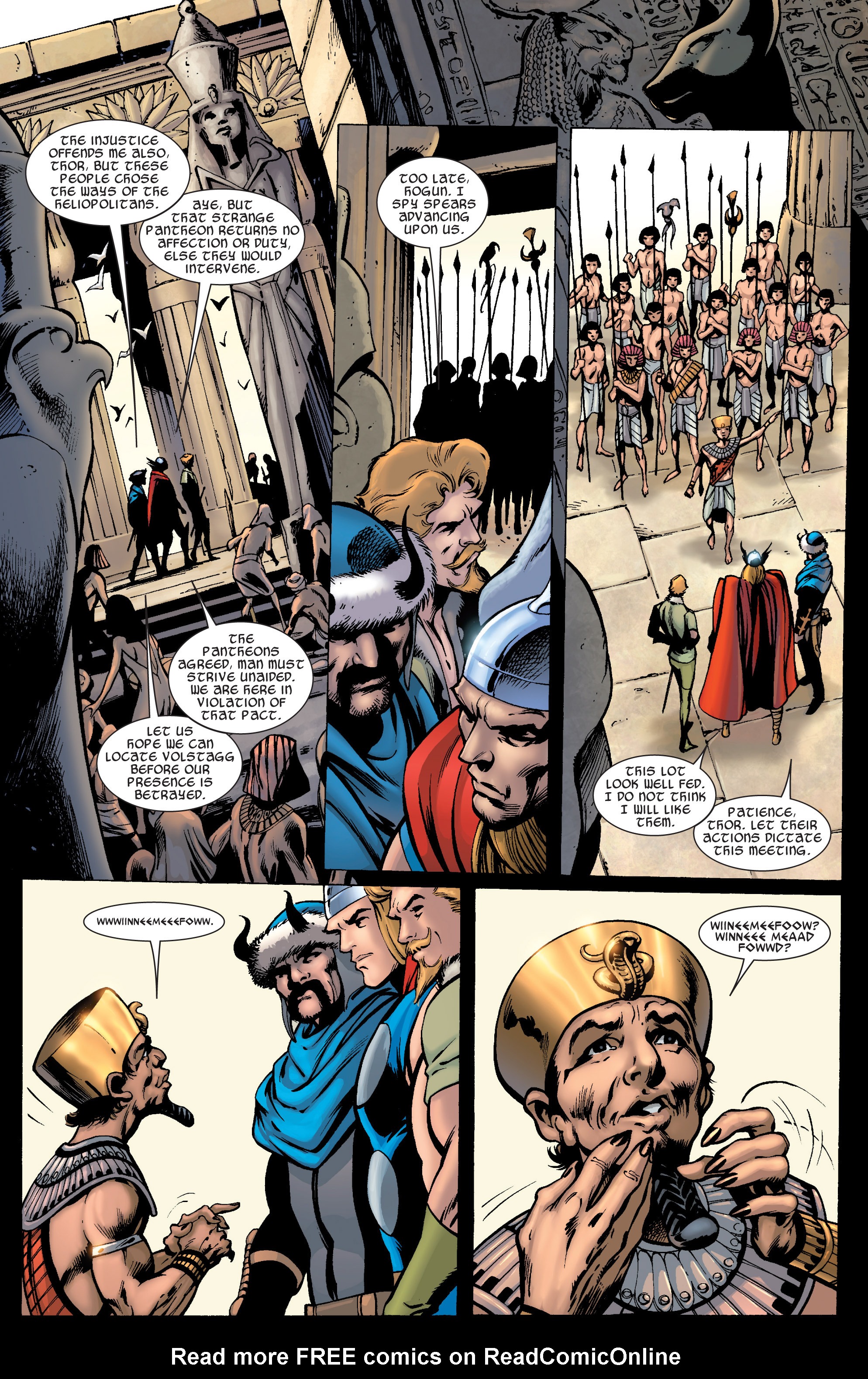 Read online Thor: Truth of History comic -  Issue # Full - 16