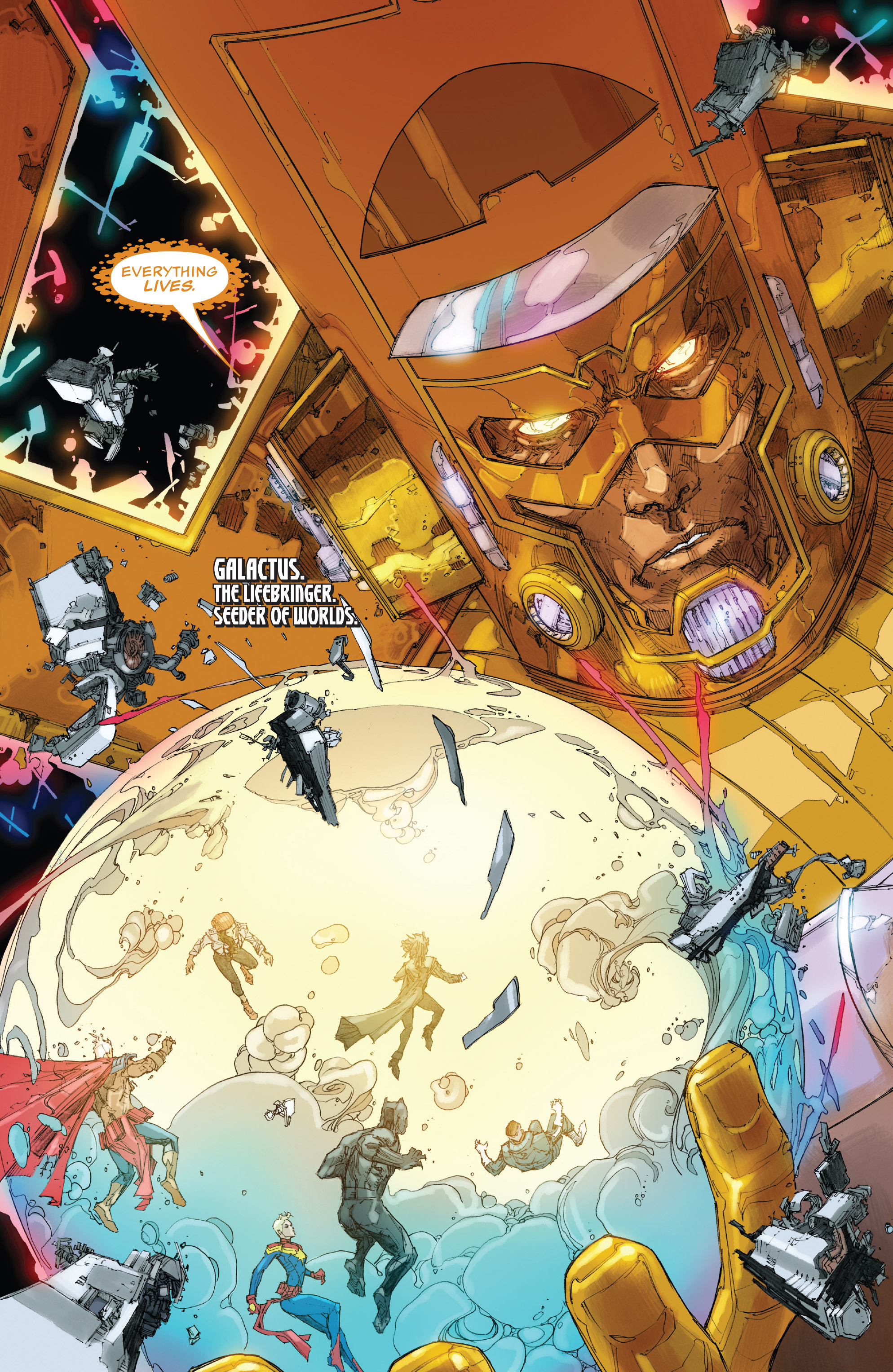 Read online The Ultimates (2016) comic -  Issue #5 - 10
