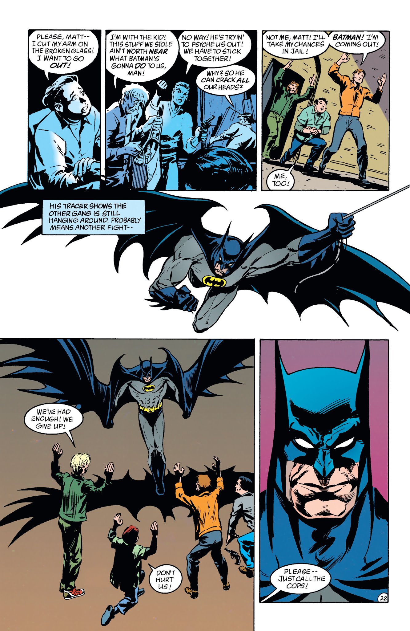 Read online Batman Zero Hour comic -  Issue # TPB (Part 2) - 78
