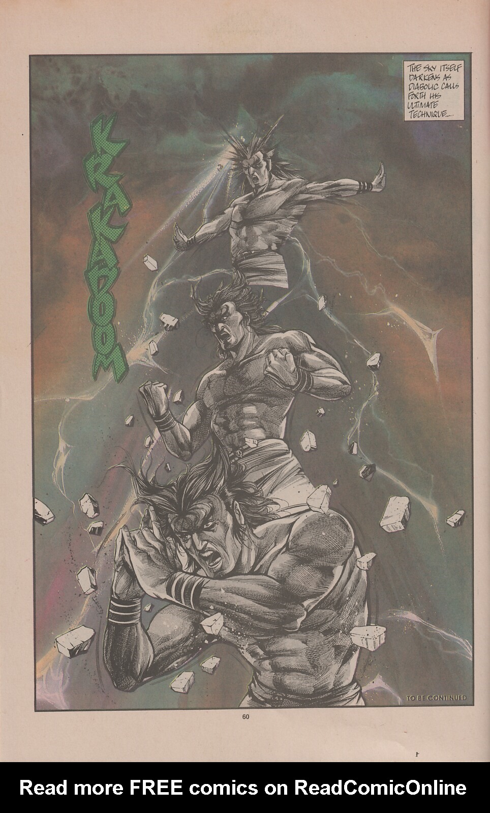 Read online Drunken Fist comic -  Issue #50 - 61